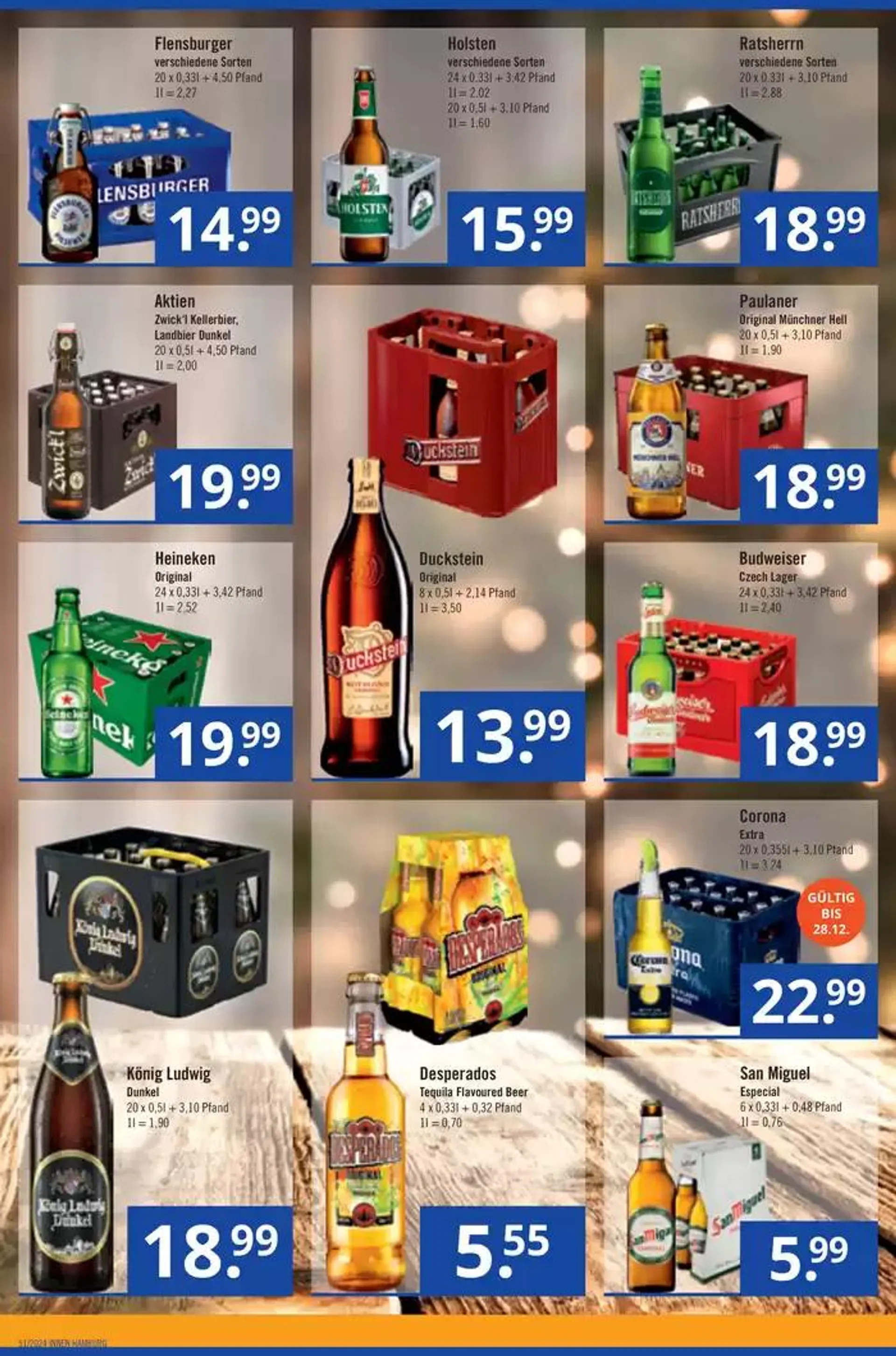 Attraktive Angebote entdecken von 15. Dezember bis 29. Dezember 2024 - Prospekt seite 3