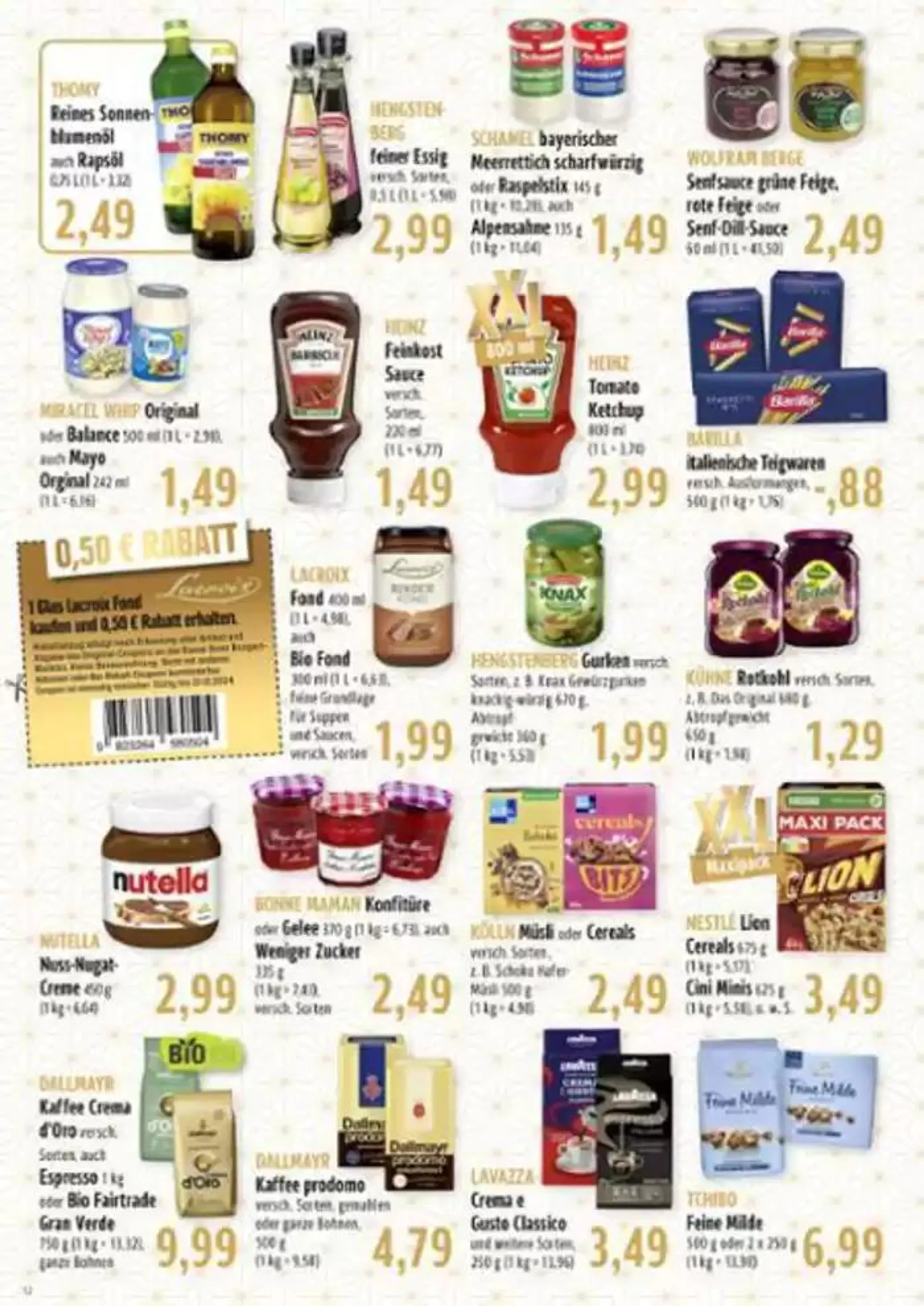 Blaetterkatalog von 15. Dezember bis 29. Dezember 2024 - Prospekt seite 3
