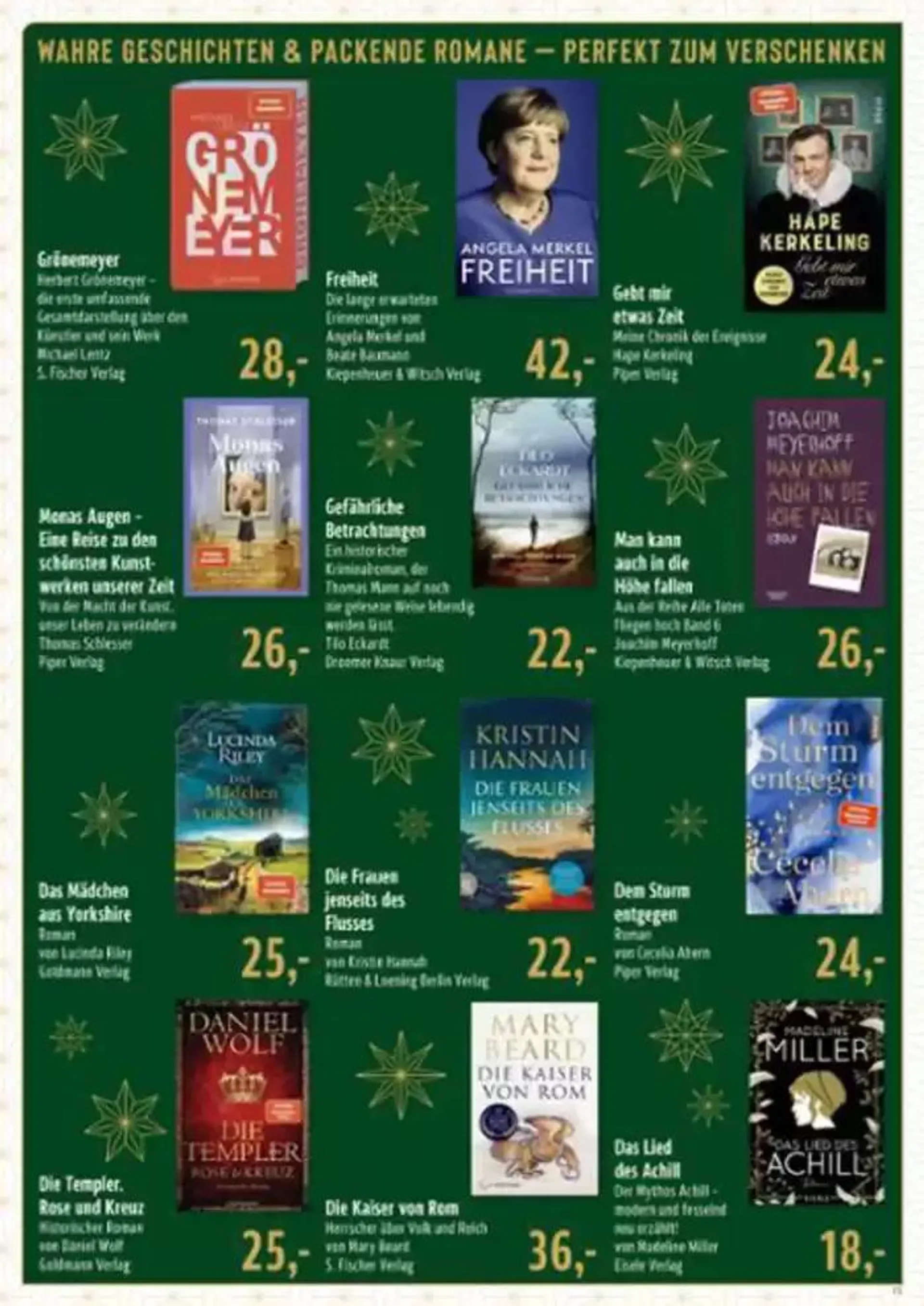 Blaetterkatalog von 15. Dezember bis 29. Dezember 2024 - Prospekt seite 6