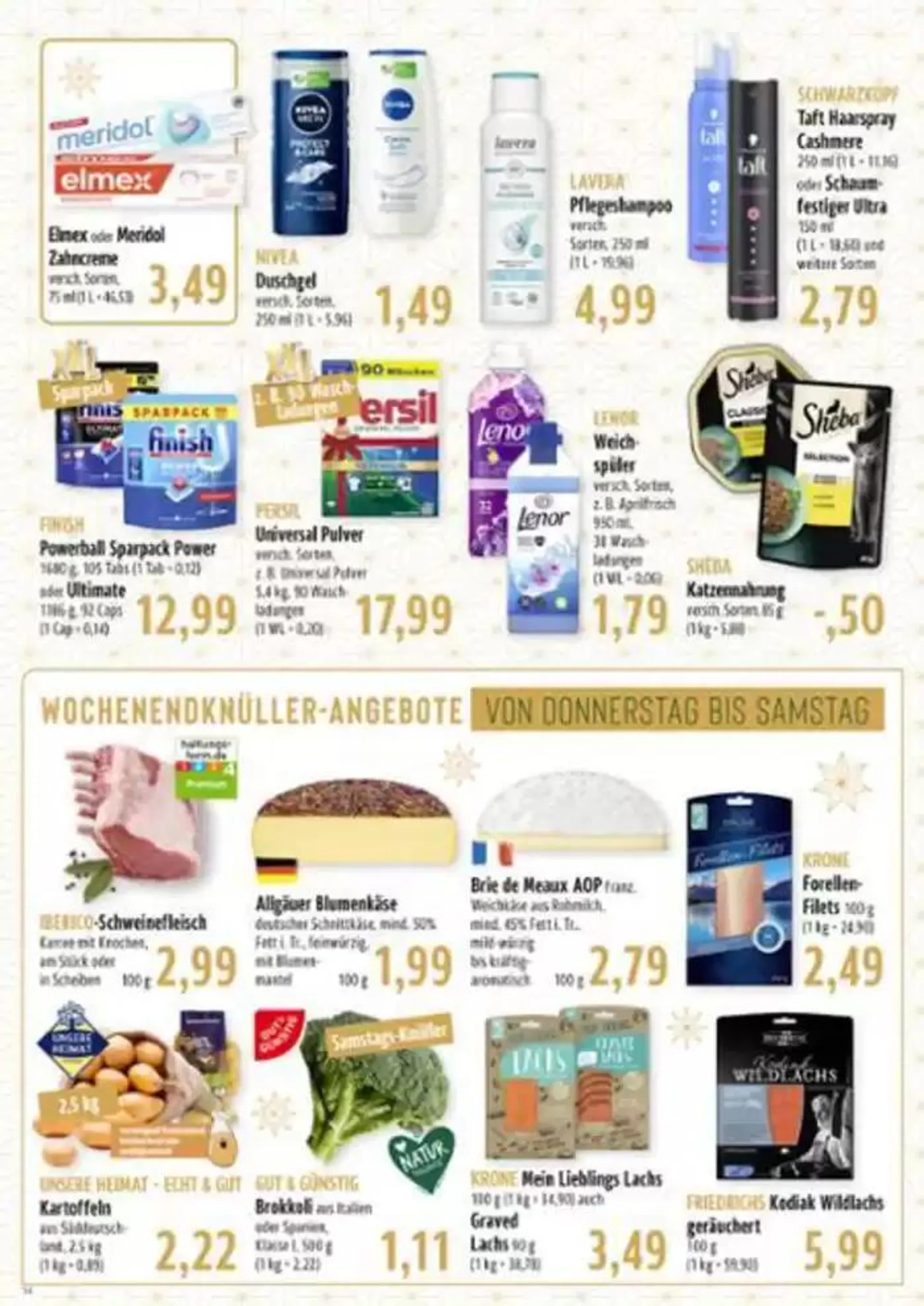 Blaetterkatalog von 15. Dezember bis 29. Dezember 2024 - Prospekt seite 5