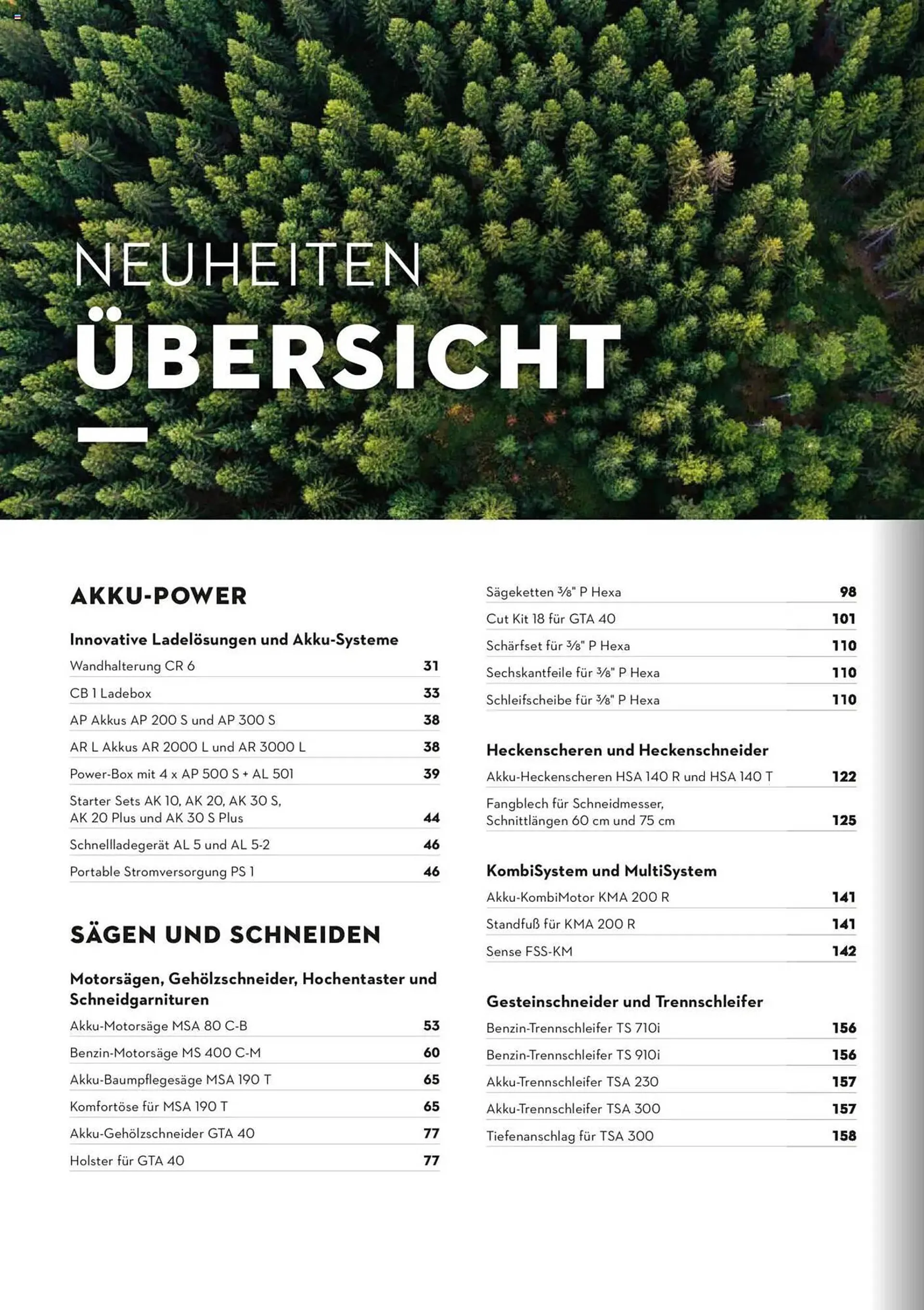 STIHL Prospekt von 1. Januar bis 31. Dezember 2025 - Prospekt seite 6