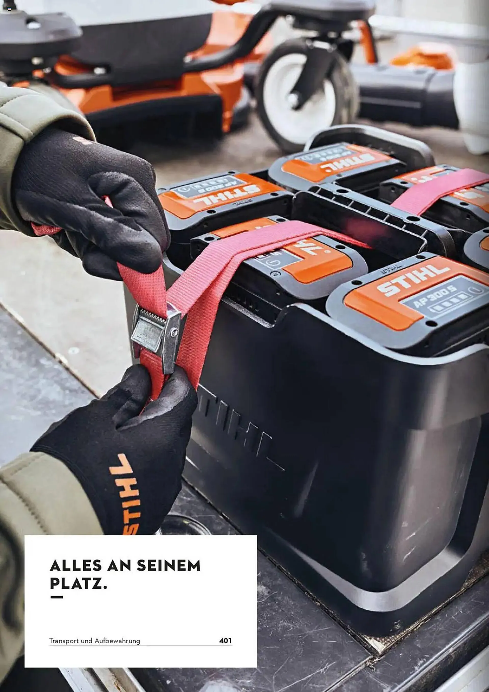 STIHL Prospekt von 1. Januar bis 31. Dezember 2025 - Prospekt seite 400