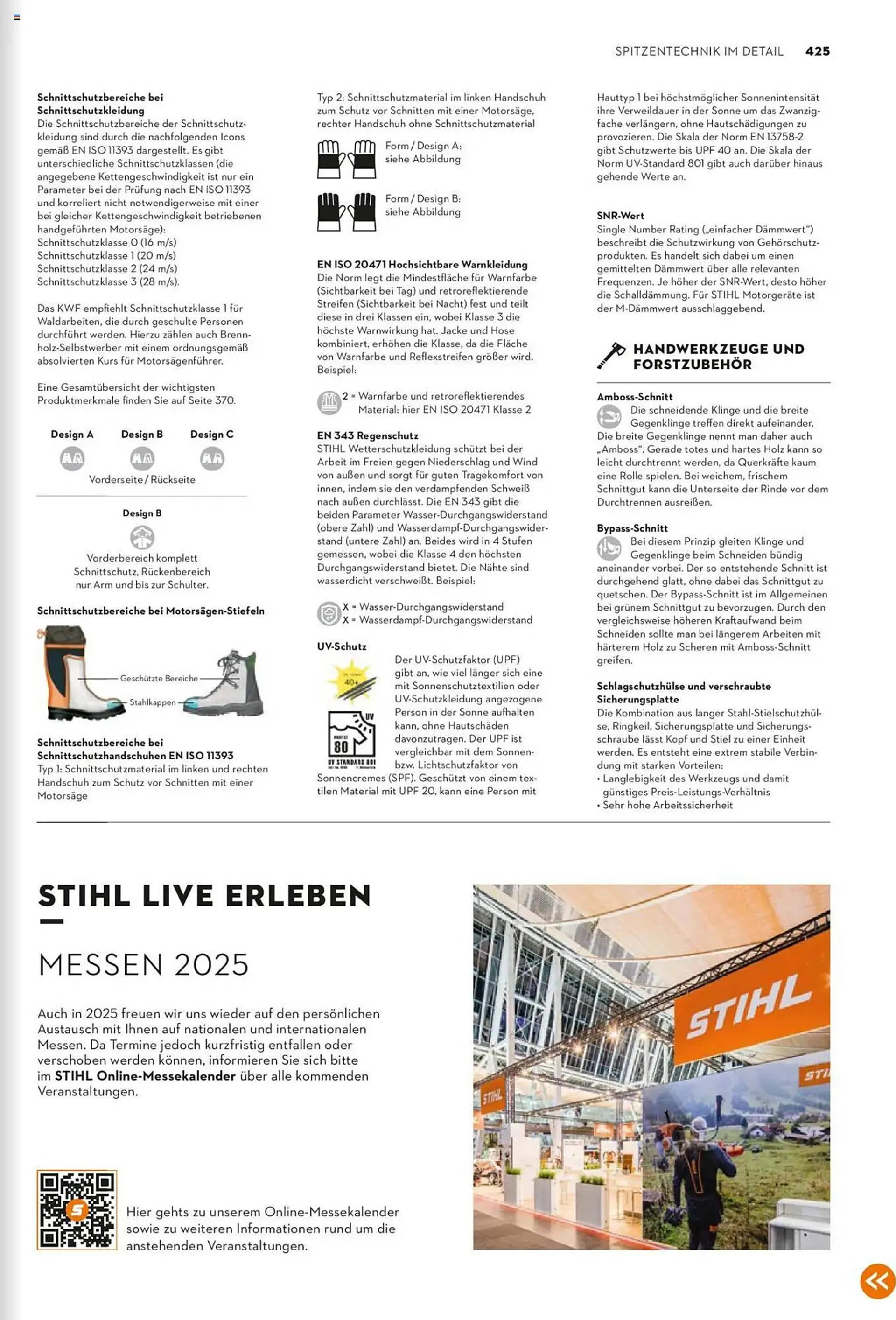 STIHL Prospekt von 1. Januar bis 31. Dezember 2025 - Prospekt seite 425