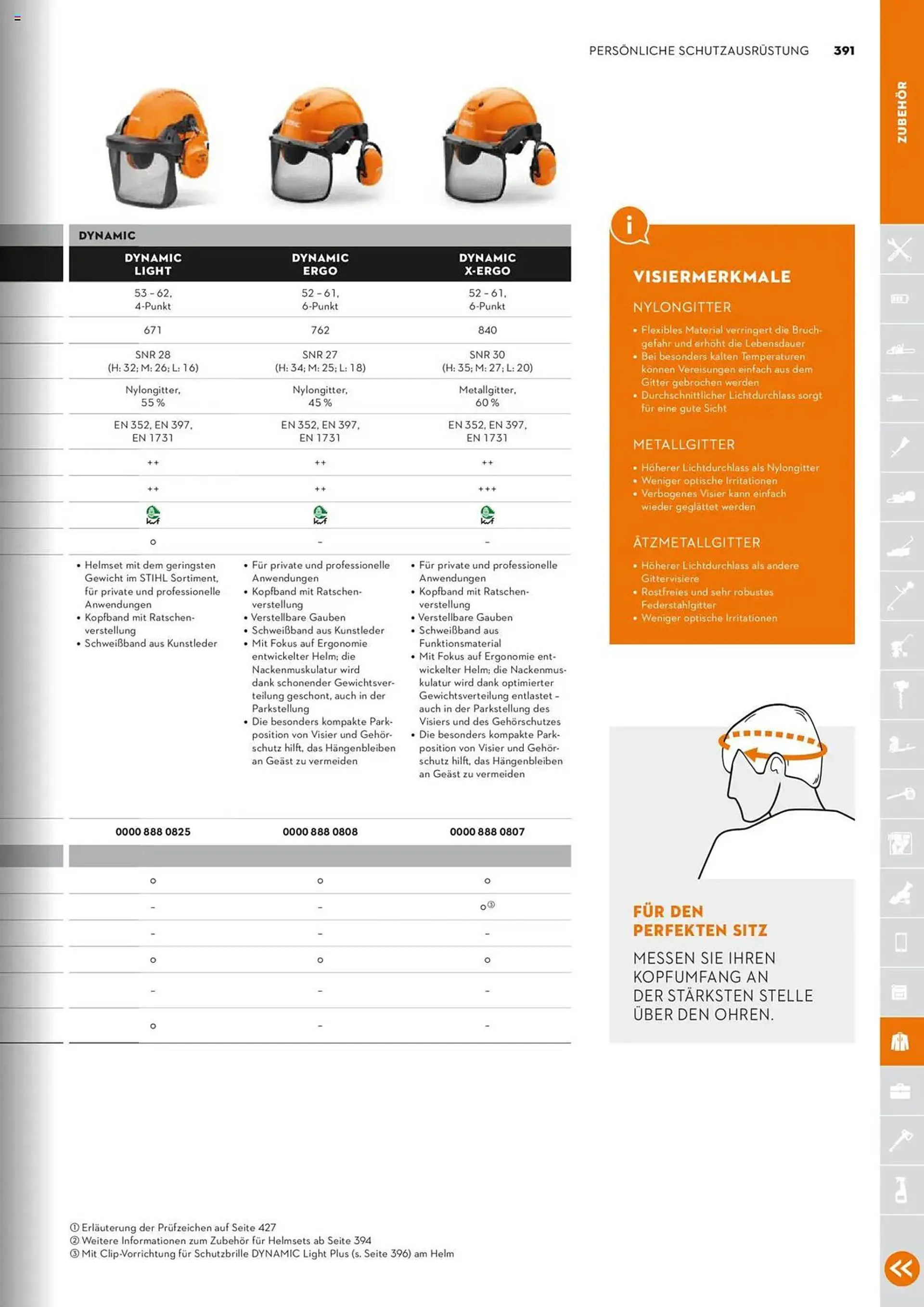 STIHL Prospekt von 1. Januar bis 31. Dezember 2025 - Prospekt seite 391