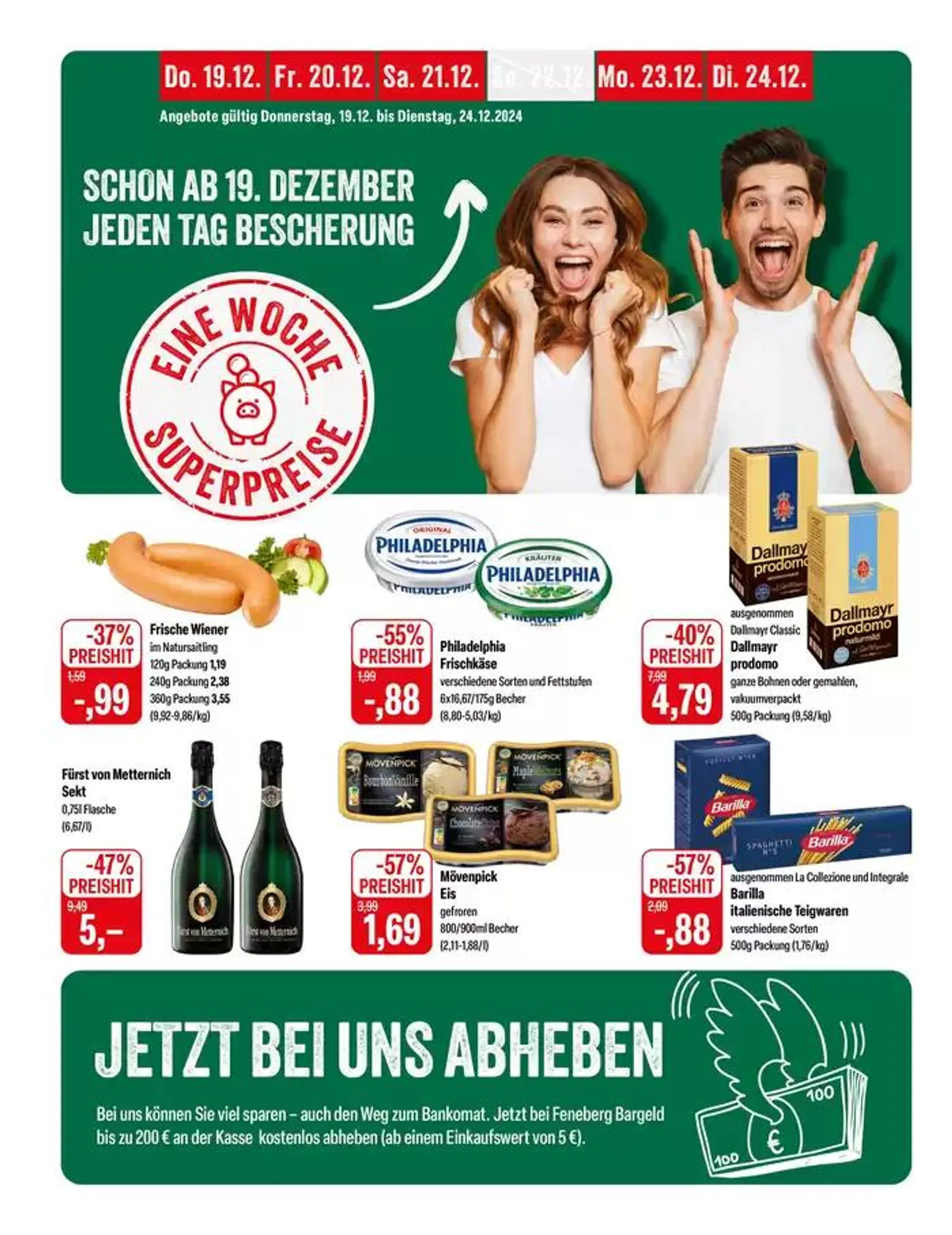 Angebot Feneberg von 19. Dezember bis 24. Dezember 2024 - Prospekt seite 10