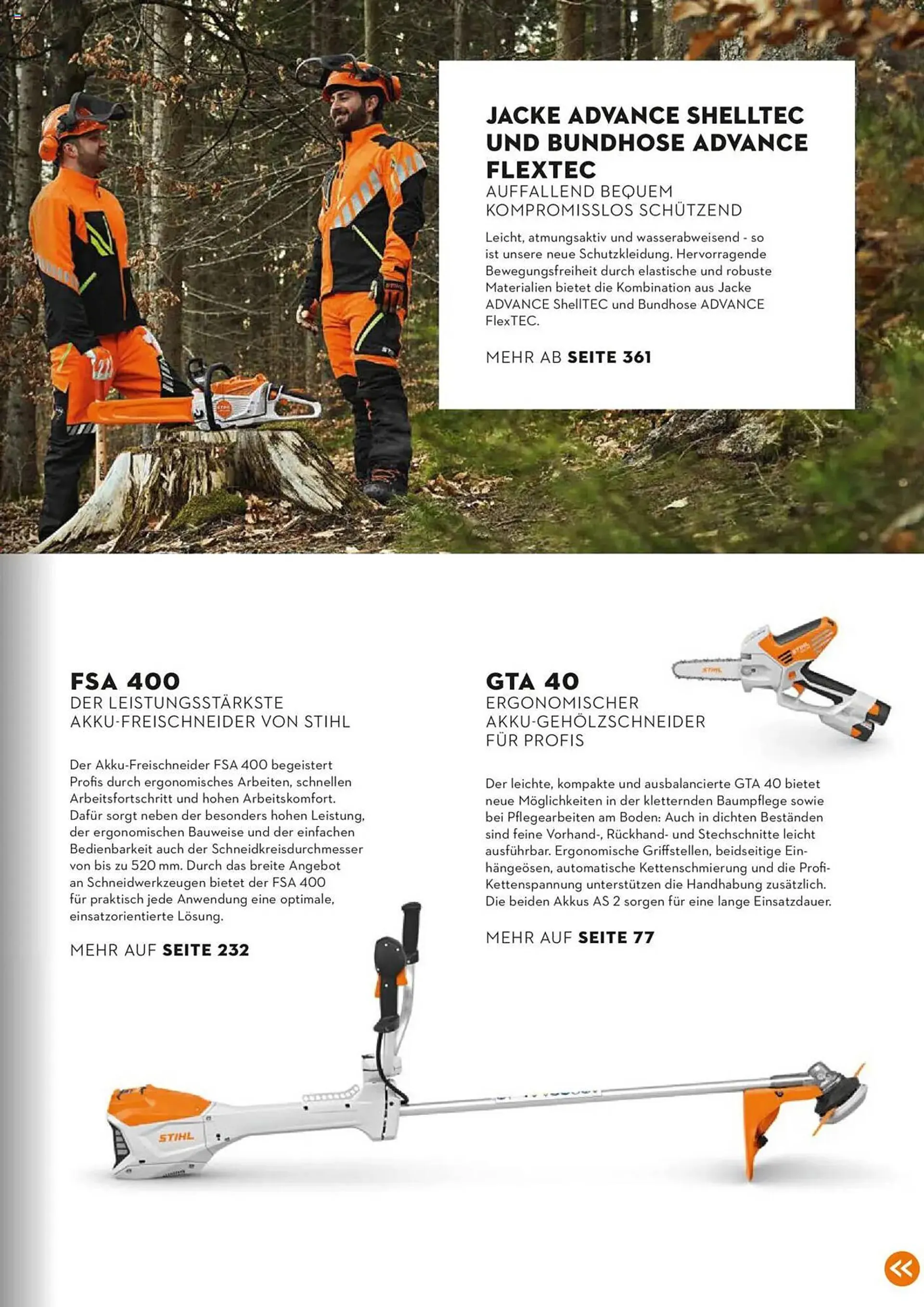 STIHL Prospekt von 1. Januar bis 31. Dezember 2025 - Prospekt seite 9