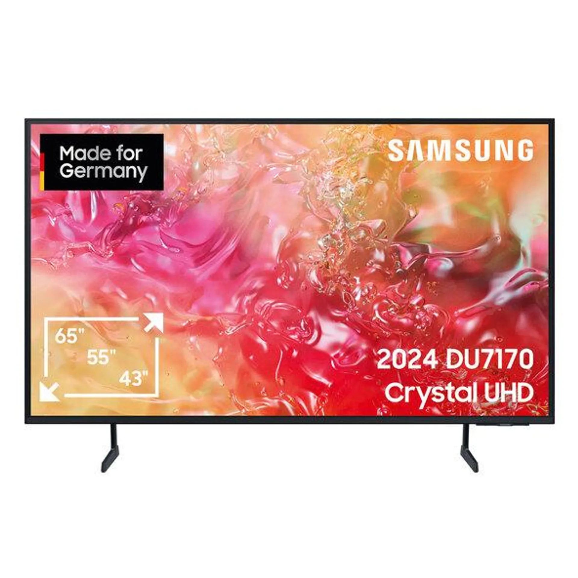 43" 4K Crystal UHD Smart TV, GU43DU7170U