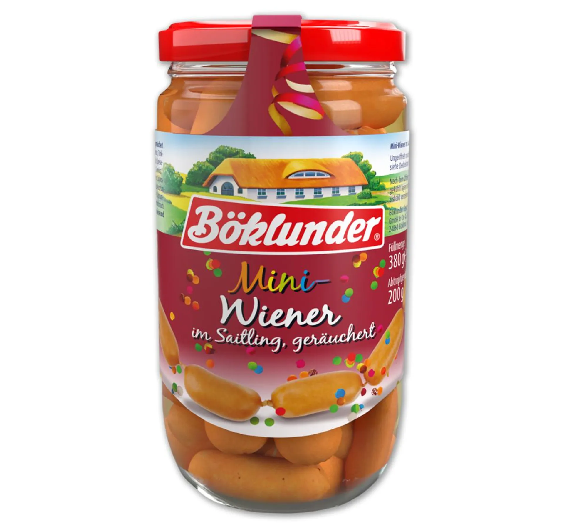 BÖKLUNDER Mini-Wiener*