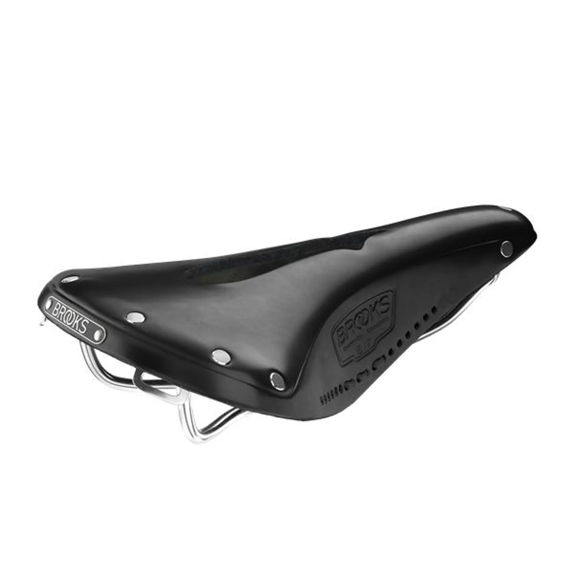 Brooks B17 Carved Ledersattel Herren schwarz