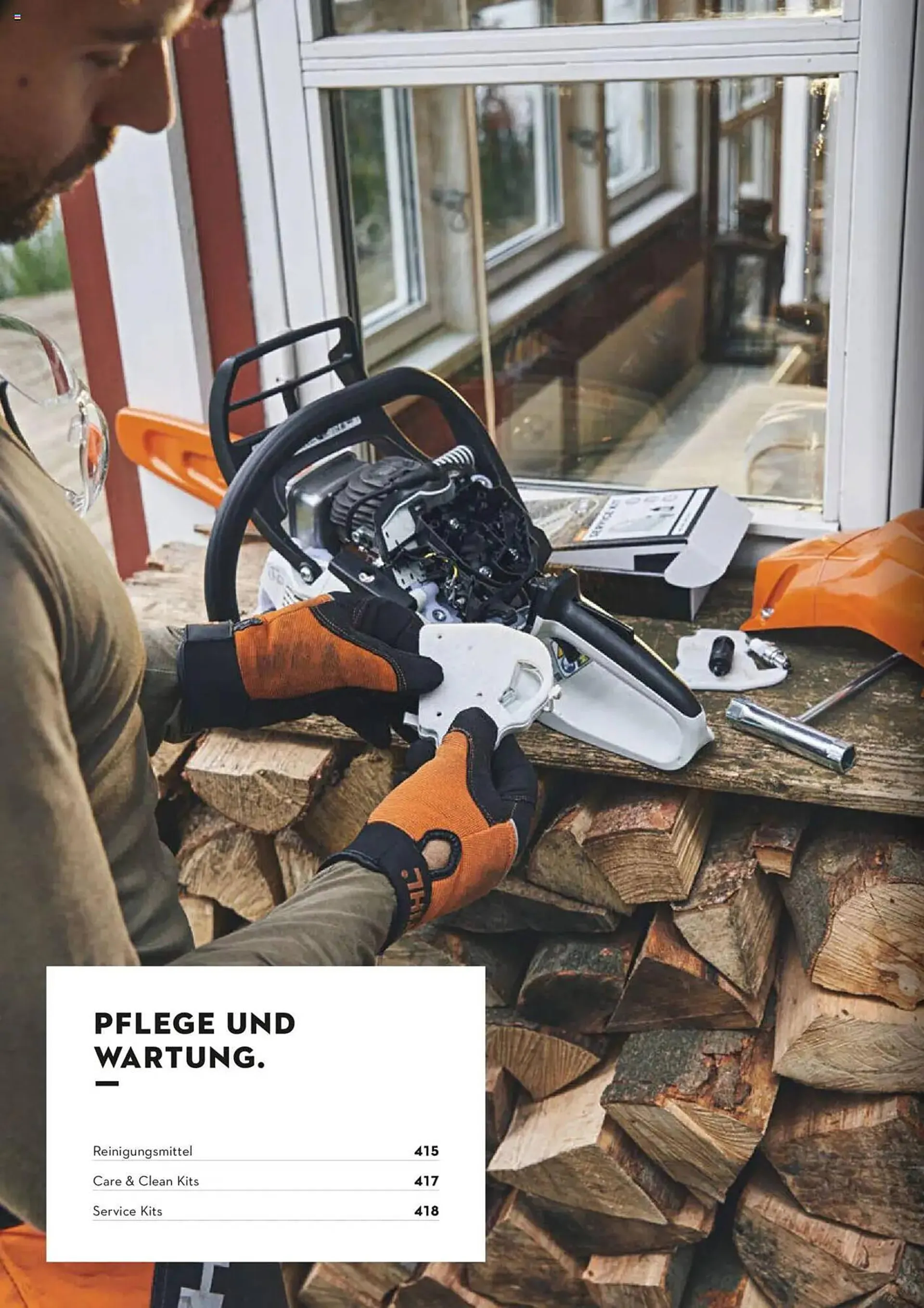 STIHL Prospekt von 1. Januar bis 31. Dezember 2025 - Prospekt seite 414