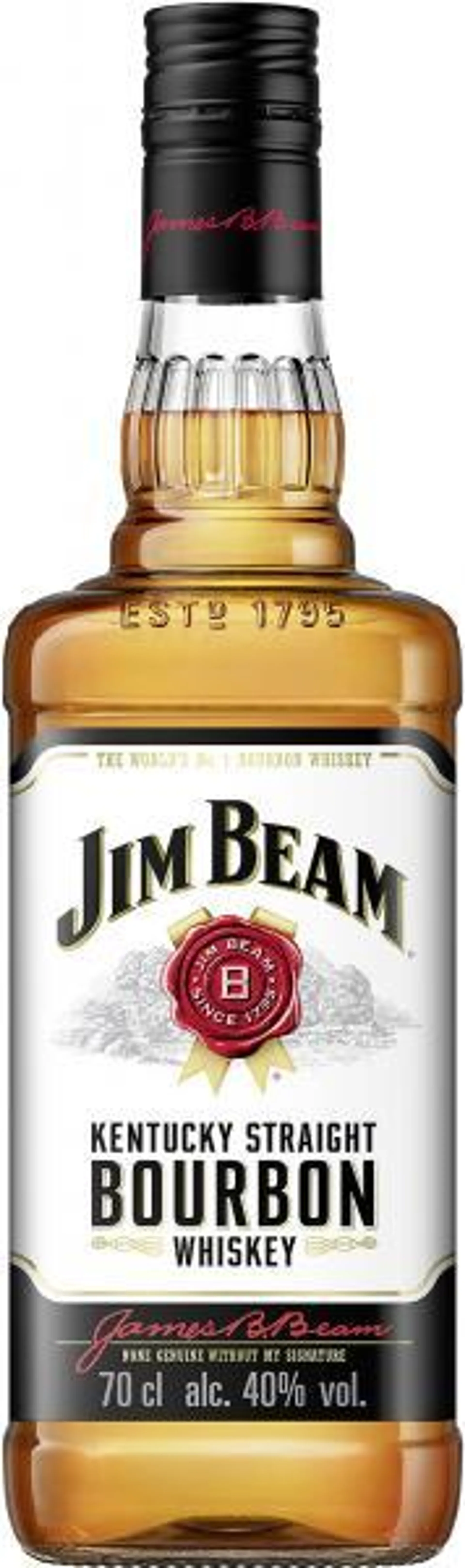 Jim Beam Bourbon Whiskey