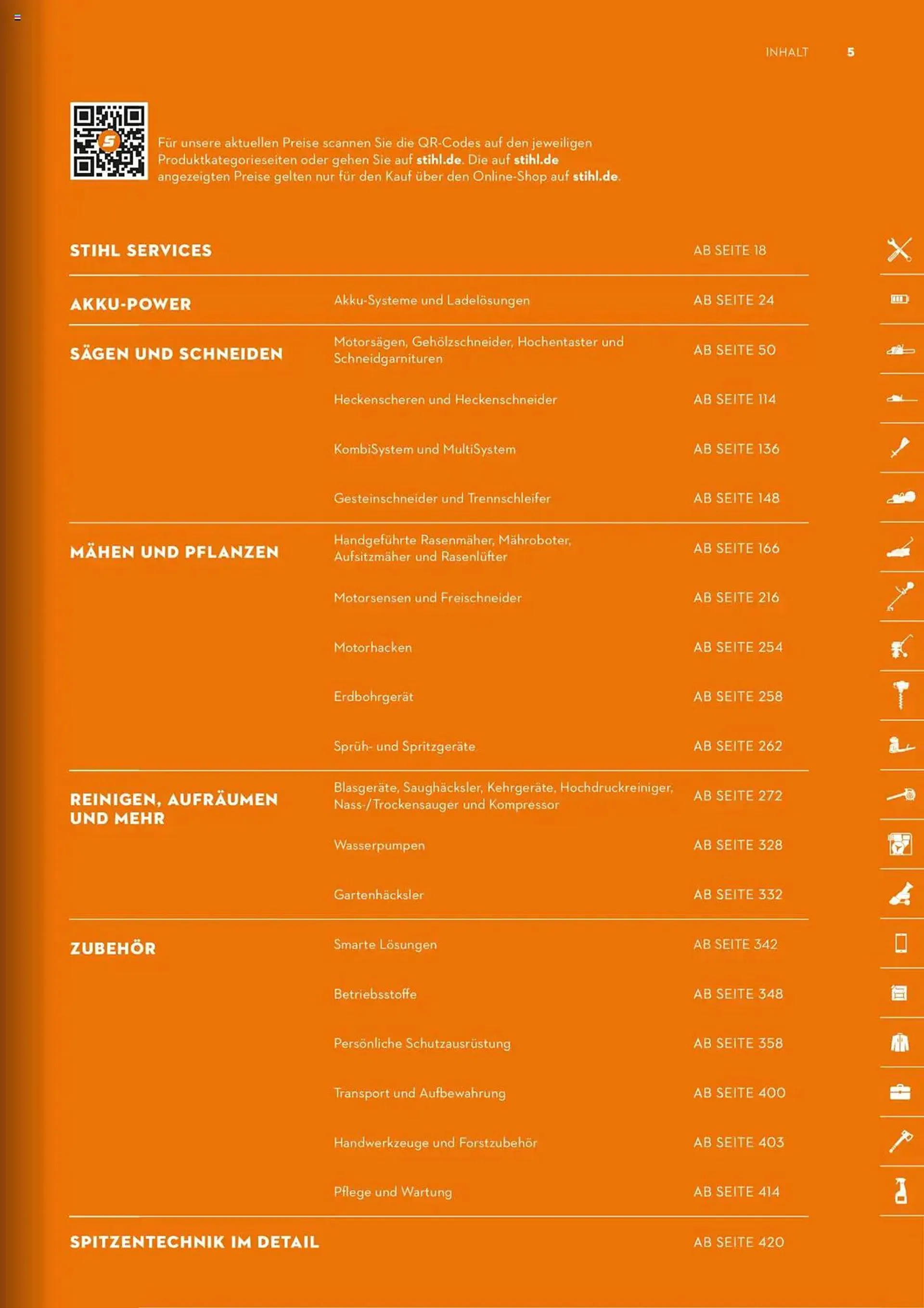 STIHL Prospekt von 1. Januar bis 31. Dezember 2025 - Prospekt seite 5