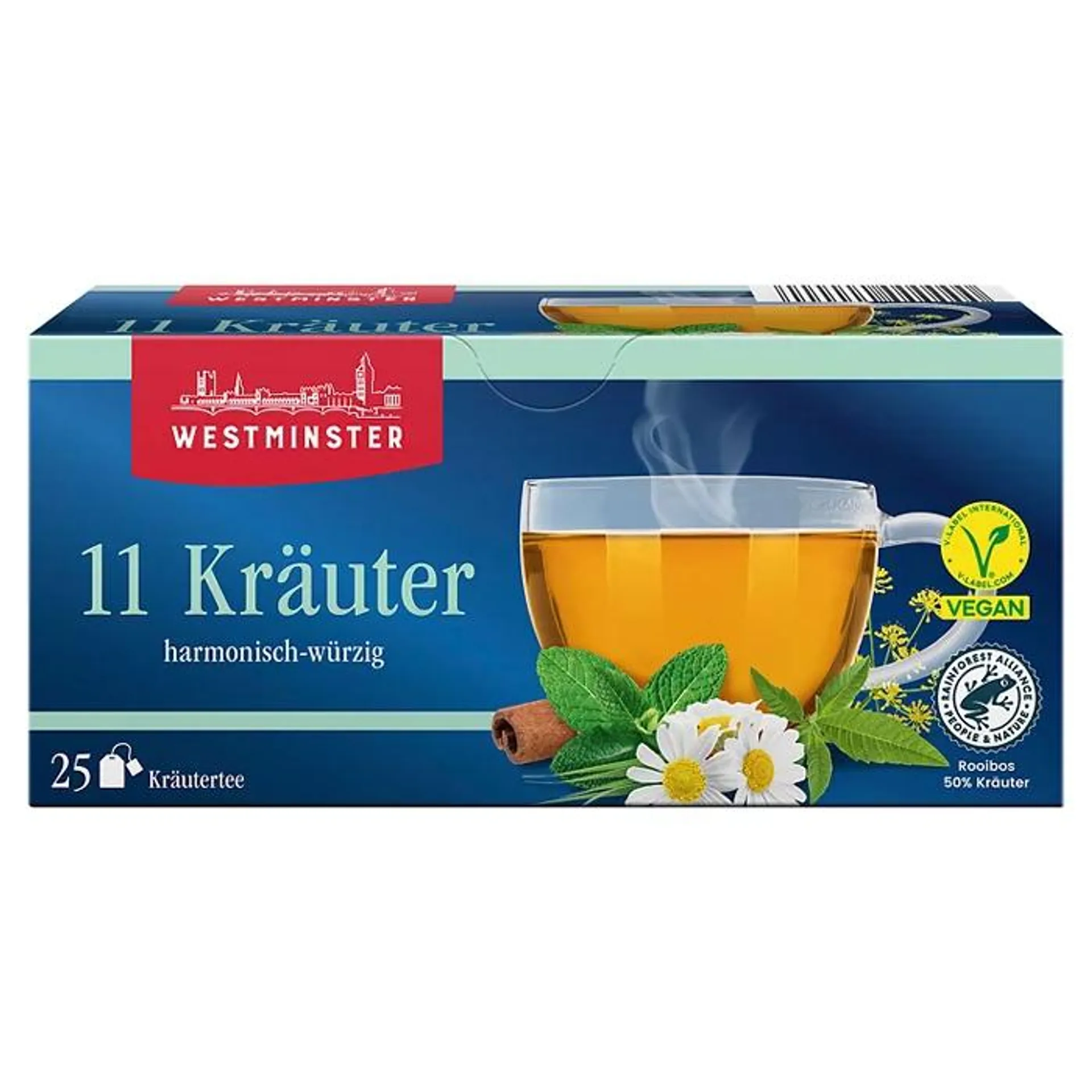 WESTMINSTER Kräutertee 50 g, Kräuterkomposition