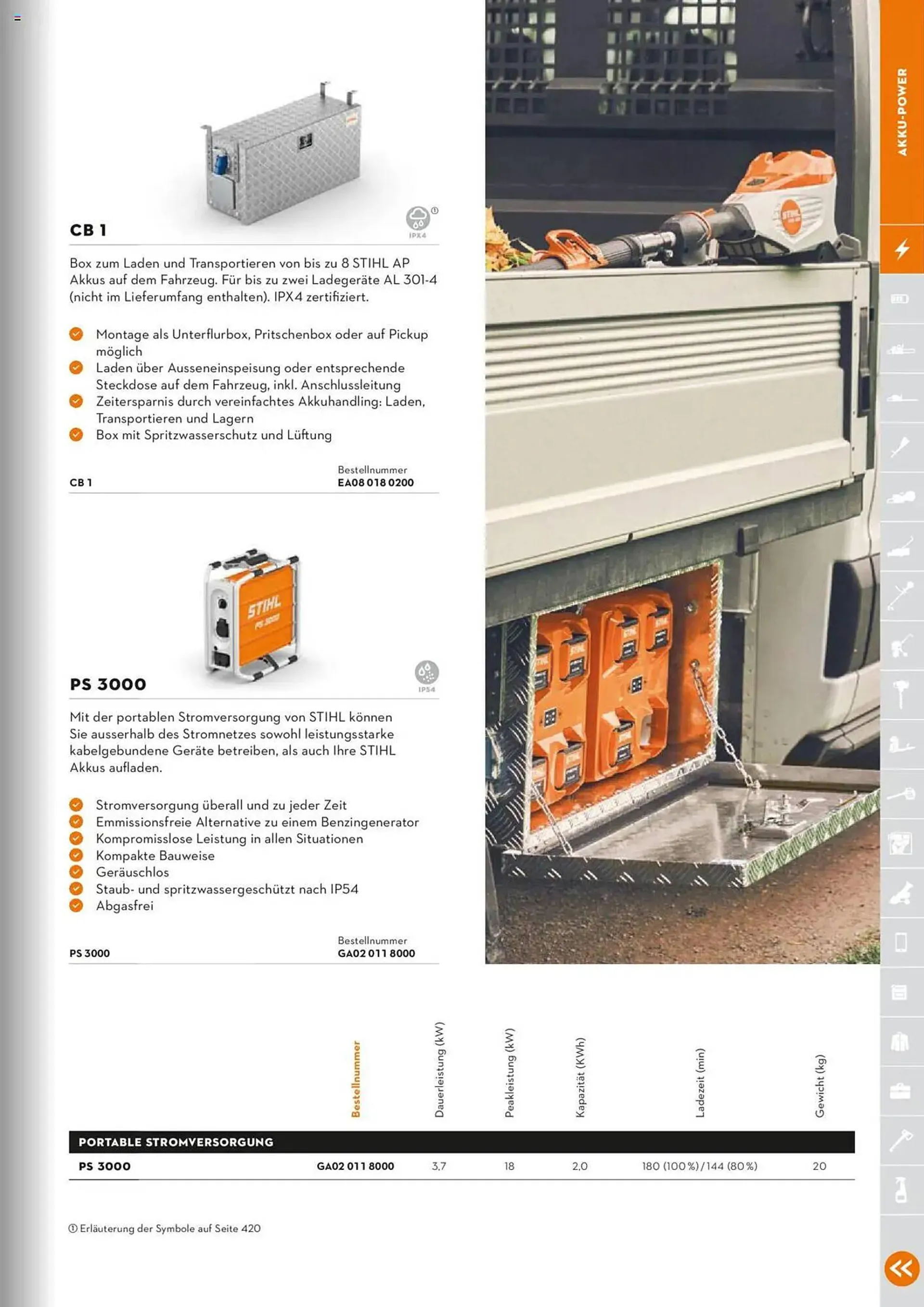 STIHL Prospekt von 1. Januar bis 31. Dezember 2025 - Prospekt seite 33