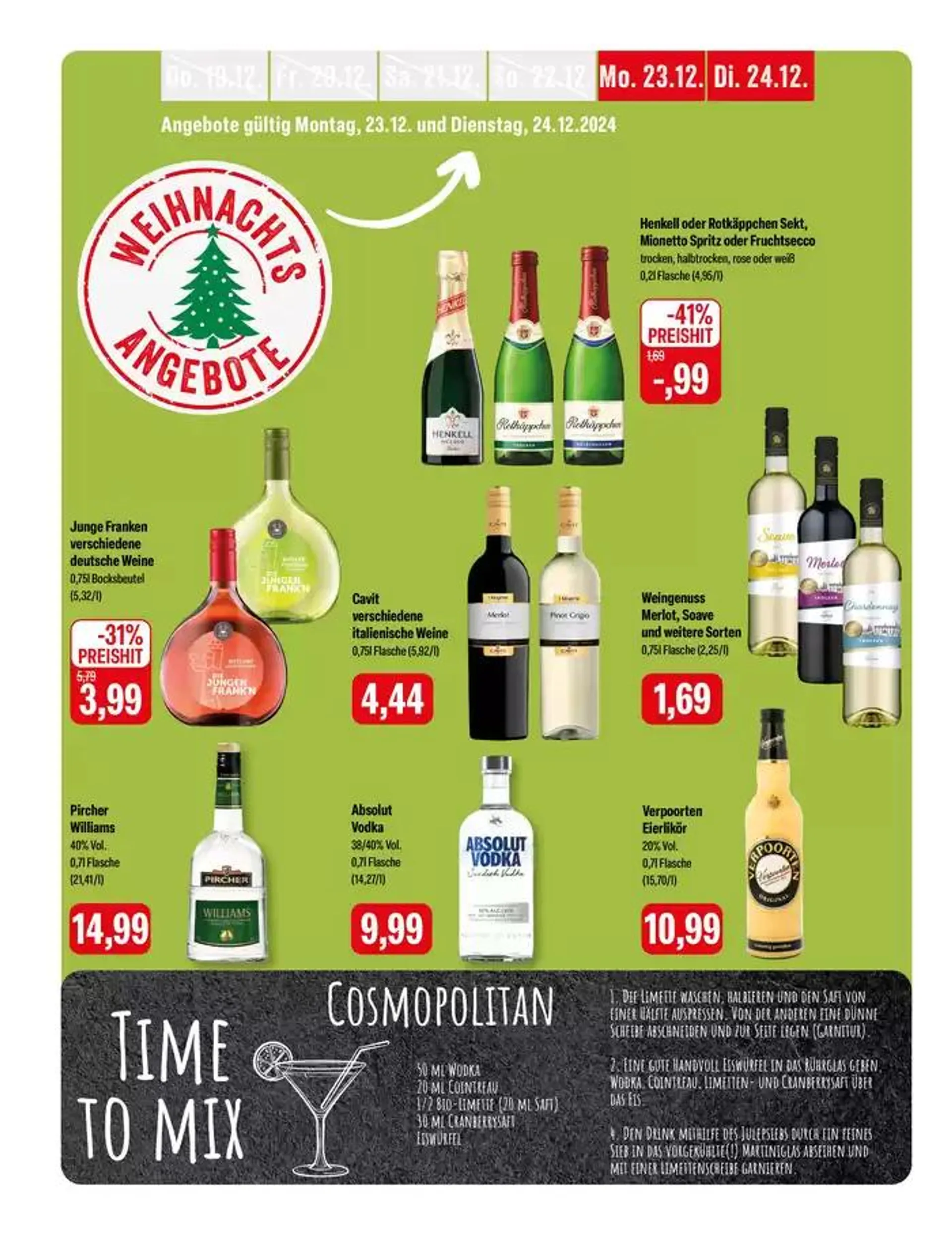 Angebot Feneberg von 19. Dezember bis 24. Dezember 2024 - Prospekt seite 4