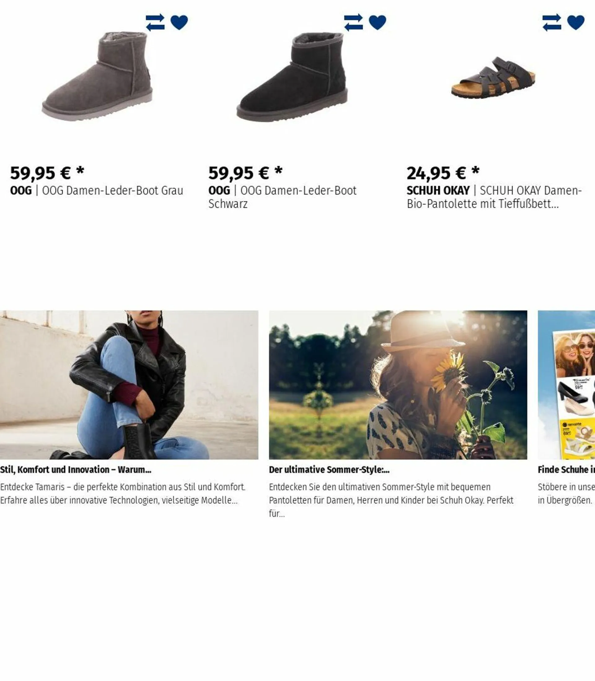 SCHUH OKAY Aktueller Prospekt von 16. Dezember bis 25. Dezember 2024 - Prospekt seite 91