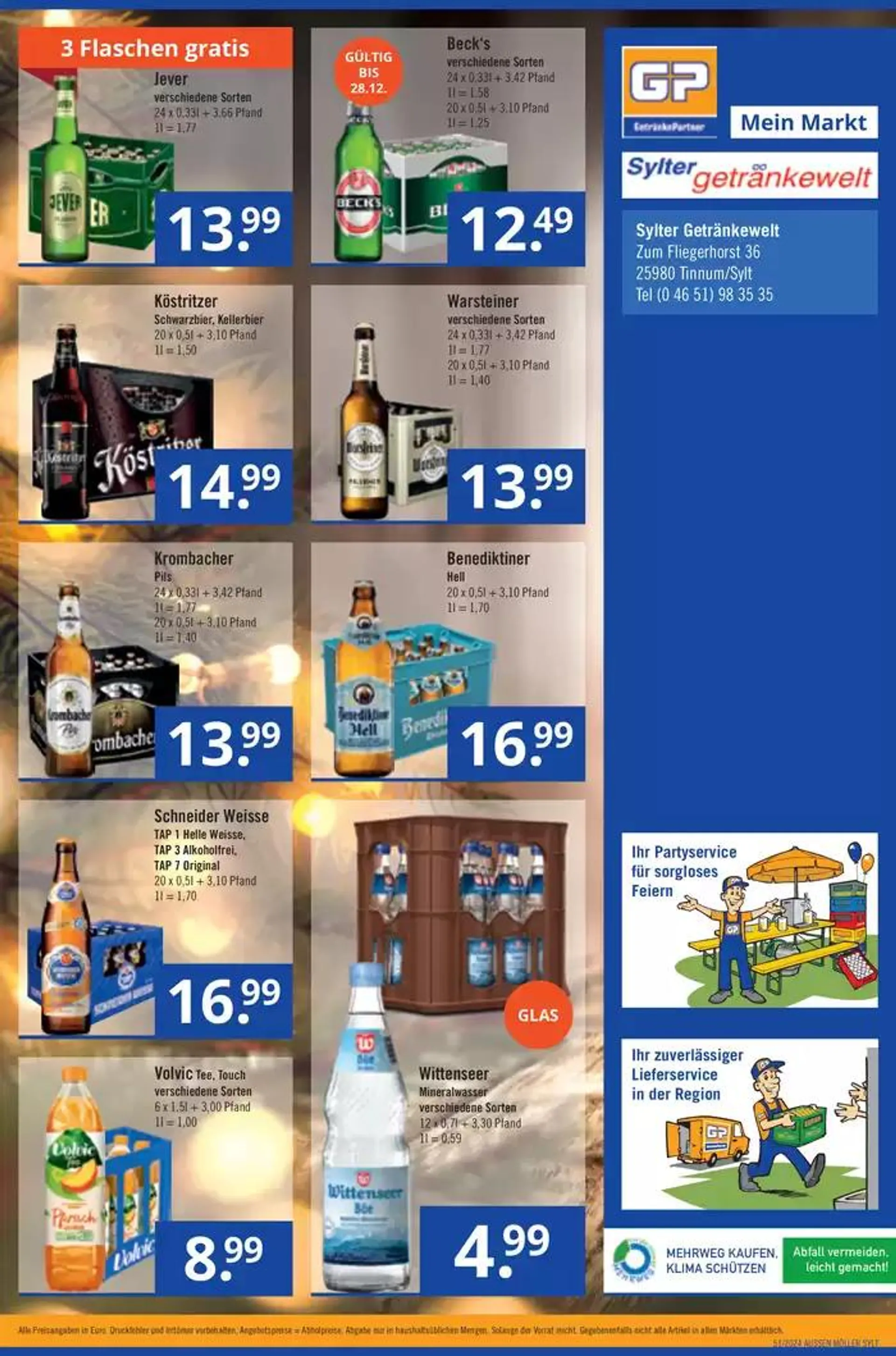 Attraktive Angebote entdecken von 15. Dezember bis 29. Dezember 2024 - Prospekt seite 4