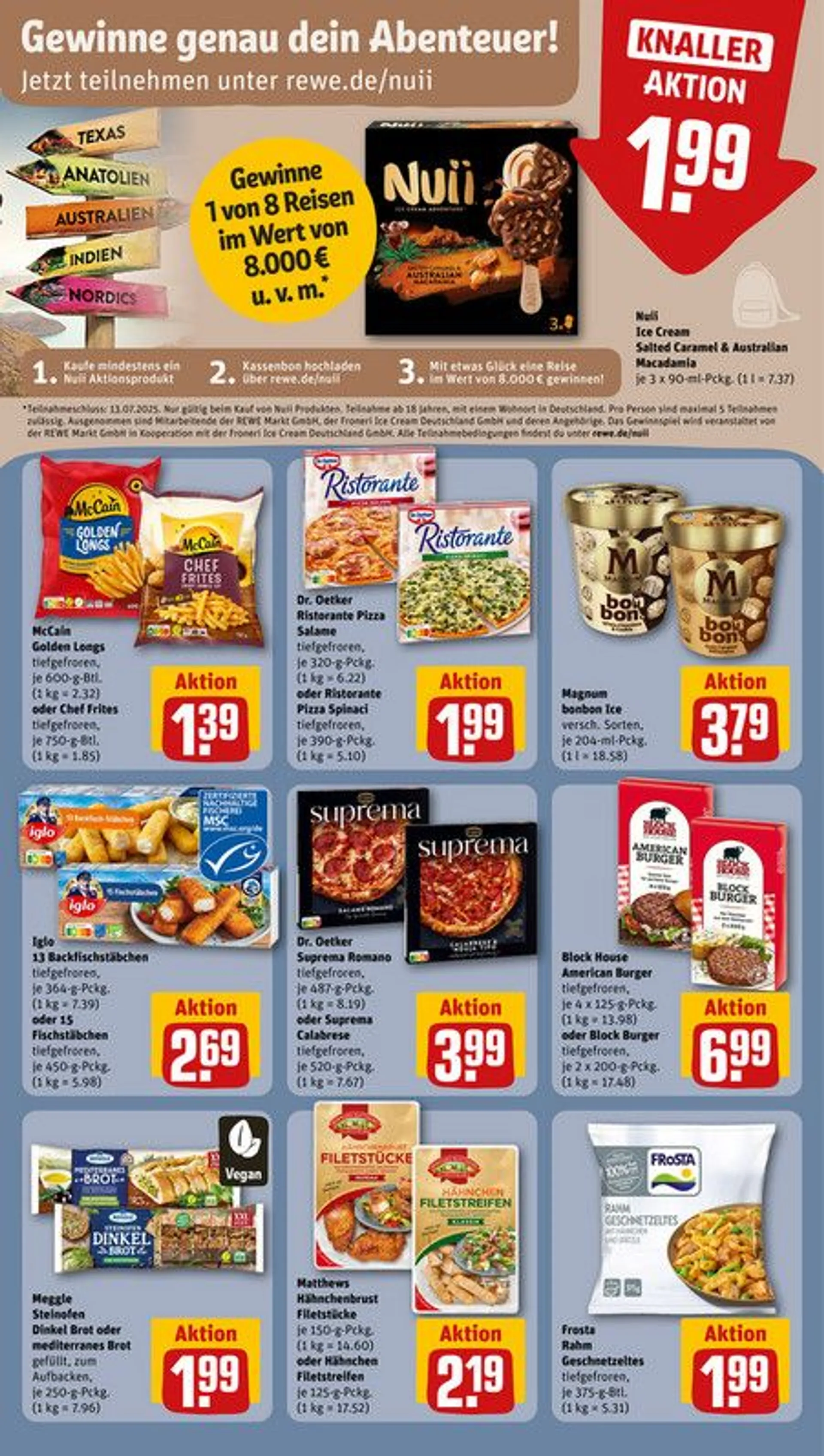 REWE Prospekt von 22. Juni bis 29. Juni 2025 - Prospekt seite 10