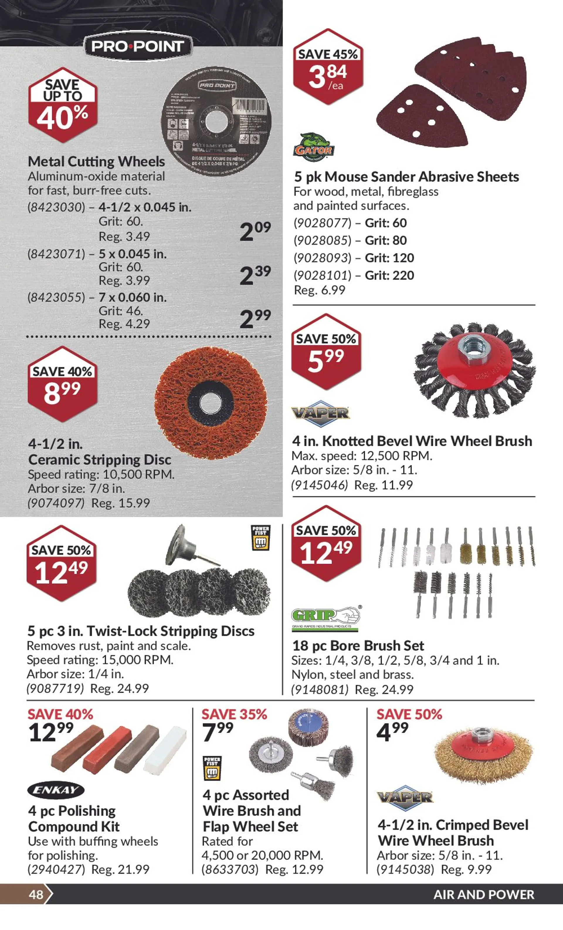 Princess Auto Week Sale from October 8 to October 20 2024 - flyer page 60