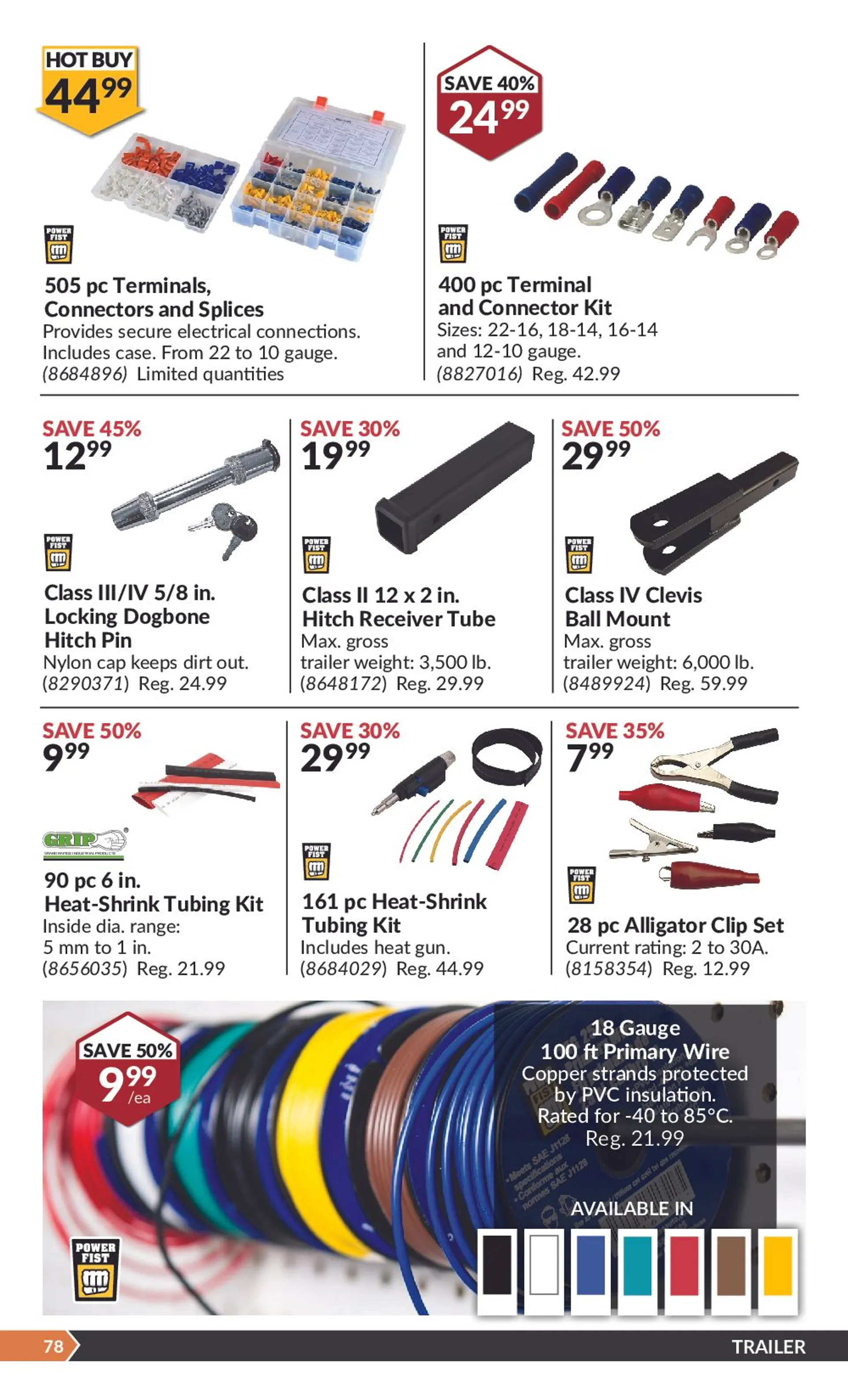 Princess Auto Week Sale from October 8 to October 20 2024 - flyer page 54