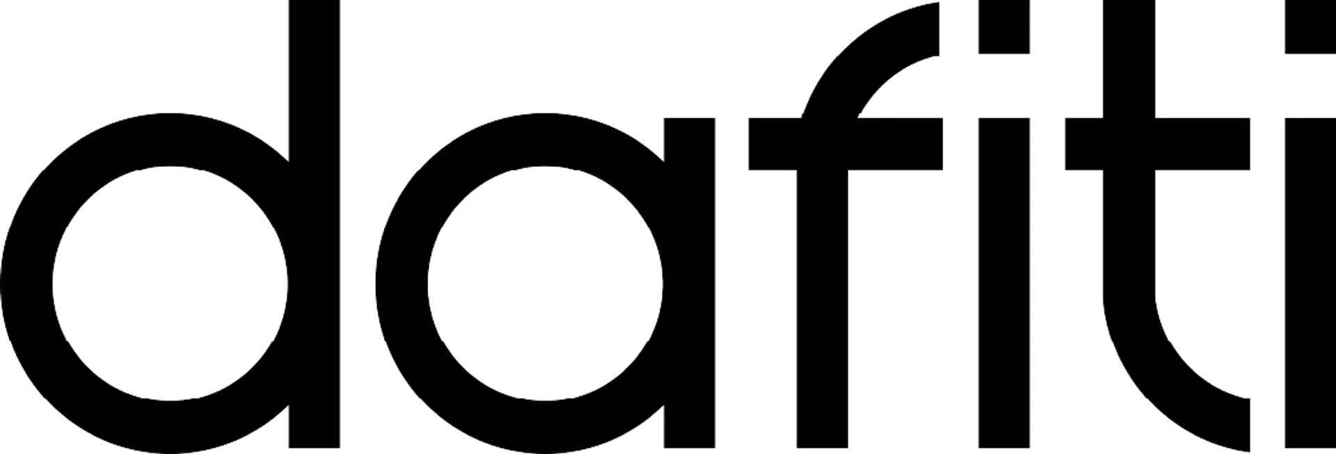 DAFITI logo de catálogo