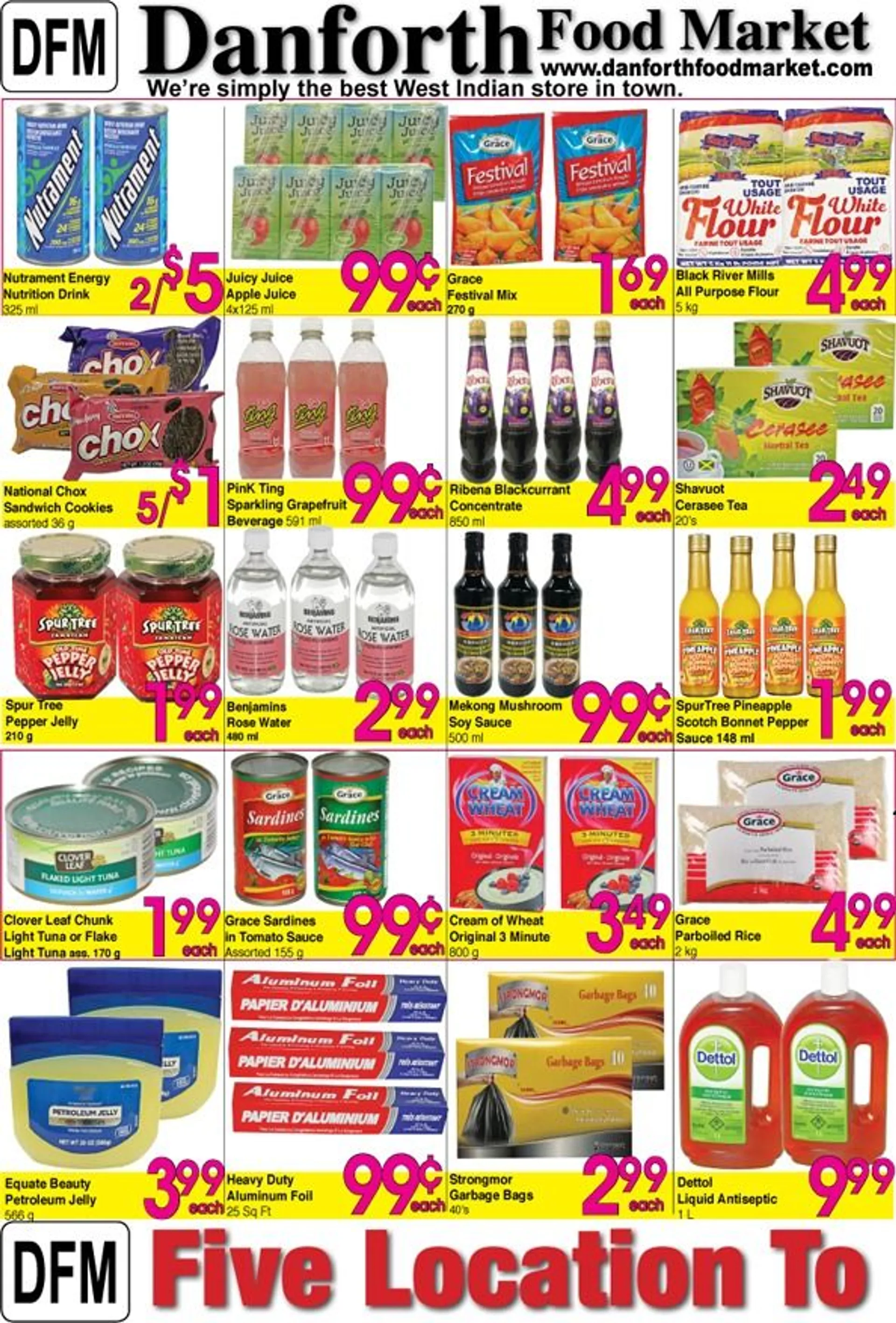 Danforth Food Market Sales from July 3 to July 9 2025 - flyer page 