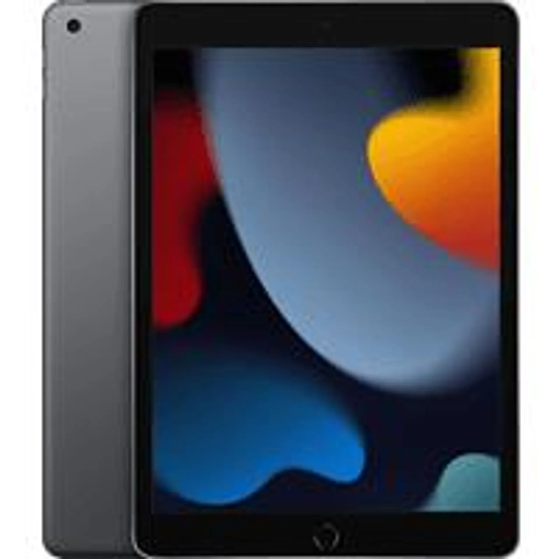 APPLE iPad Wi-Fi (9. Generation 2021), Tablet, 256 GB, 10,2 Zoll, Space Grau