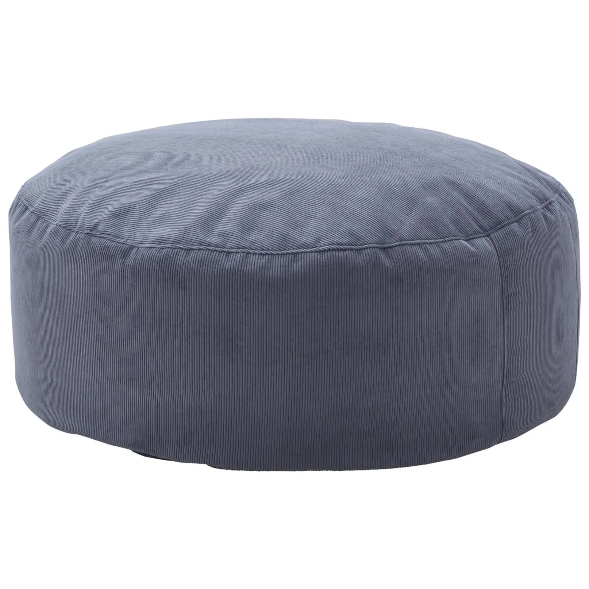 Sitzsack LAURA 105 cm blaugrau