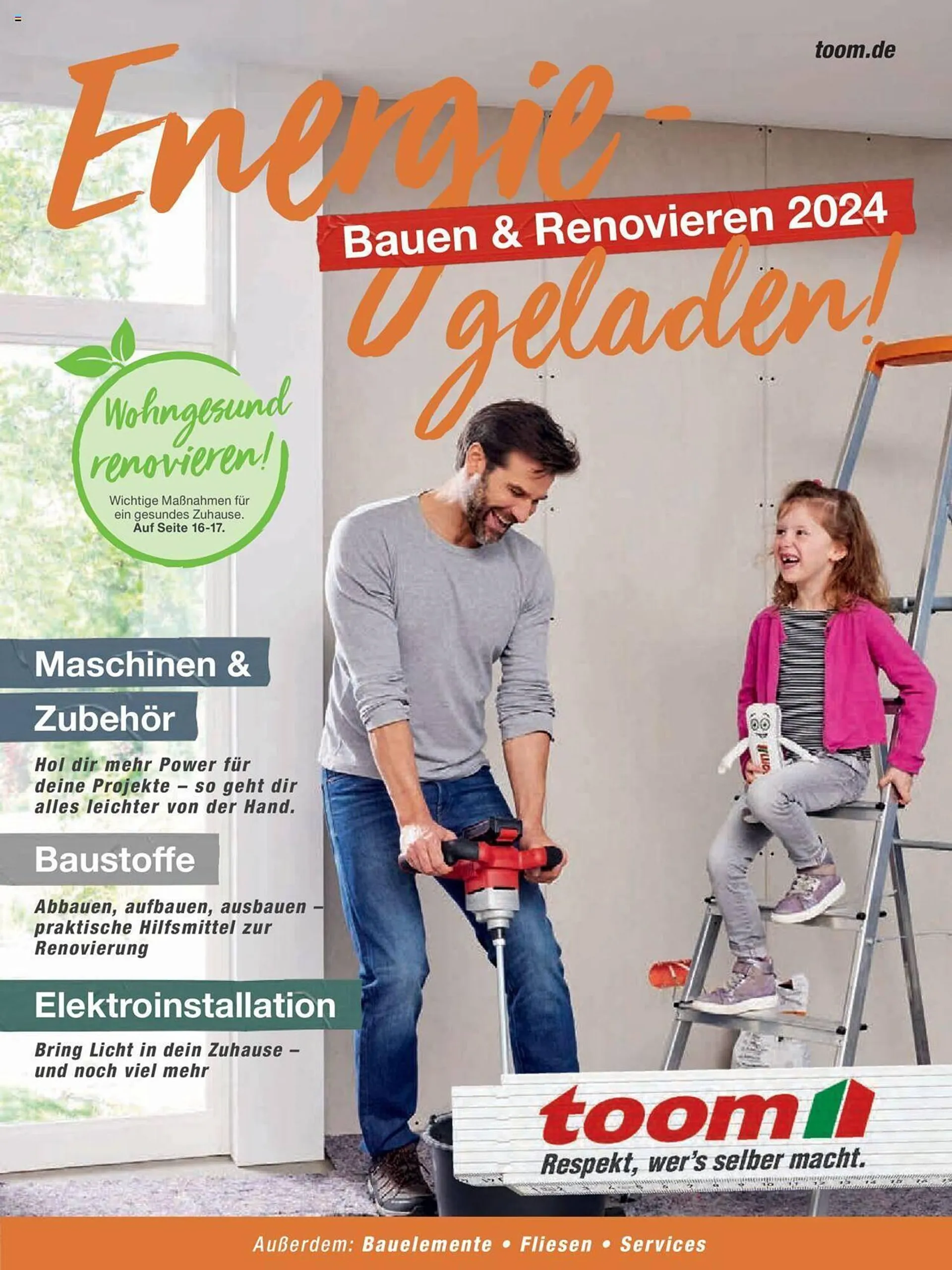 toom Baumarkt Katalog - 1