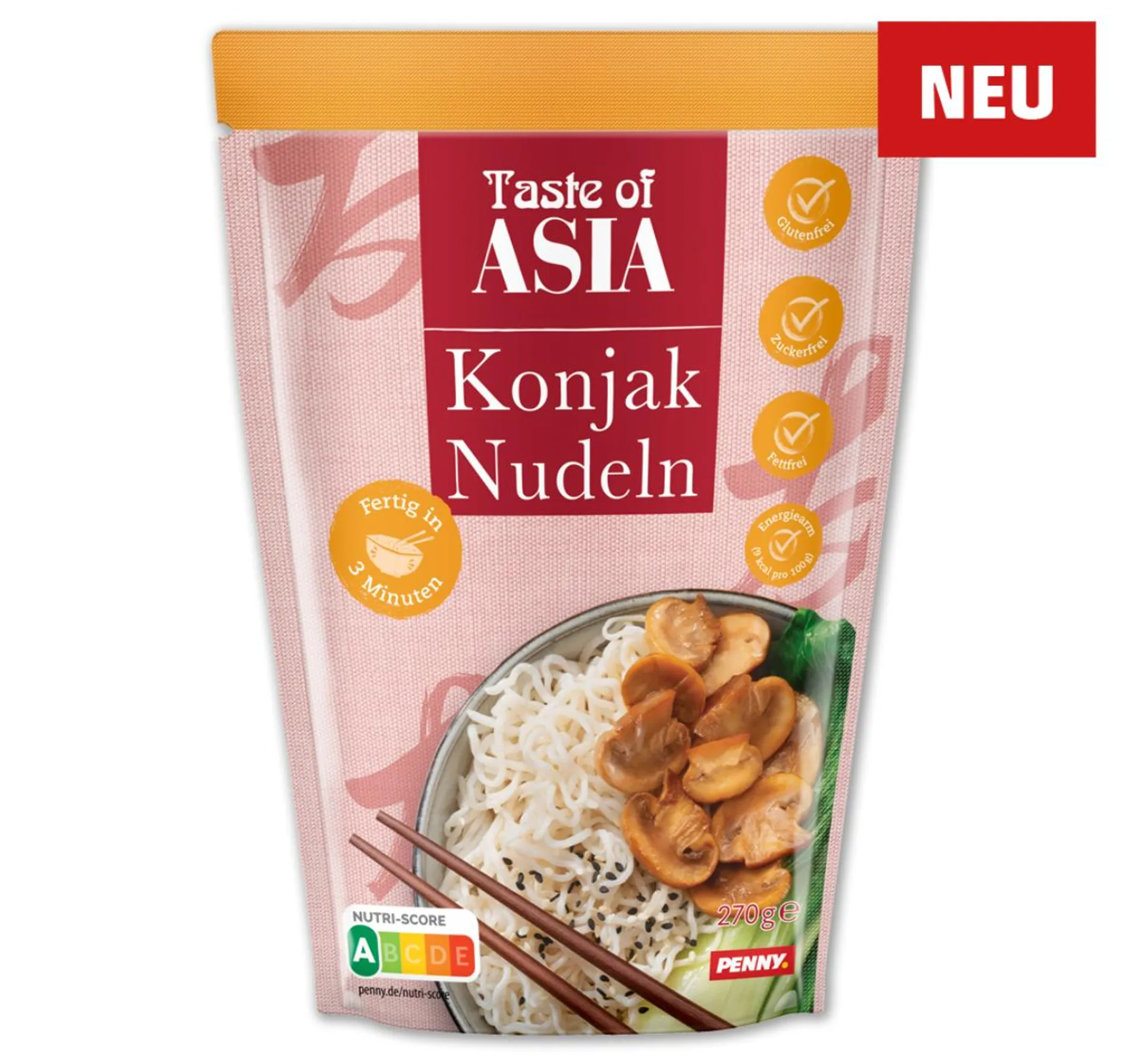 TASTE OF ASIA Konjak Nudeln*