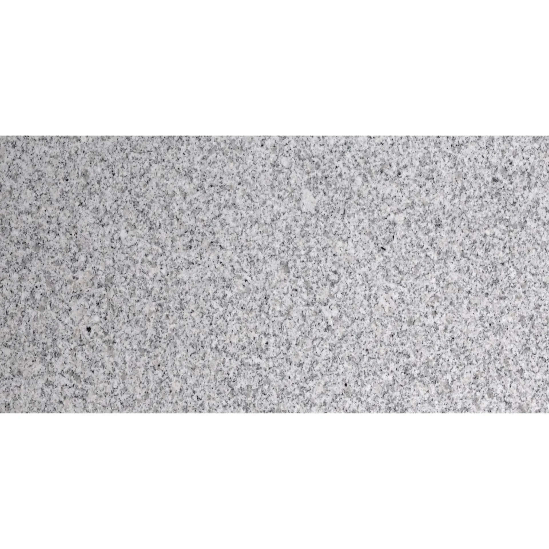 Naturstein Granit Grau geflammt und gebürstet 30,5 cm x 61 cm