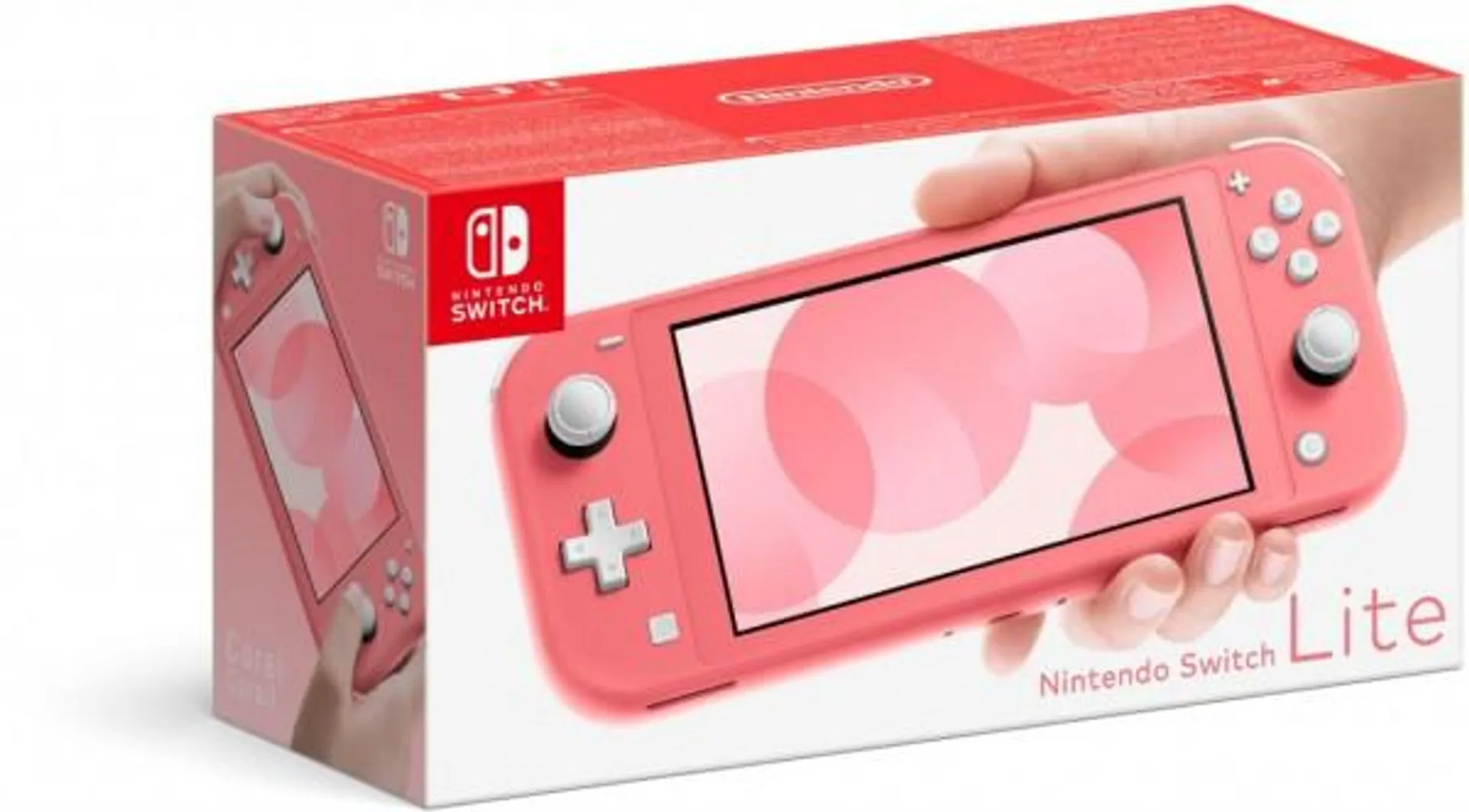 Nintendo Switch Lite Konsole koralle