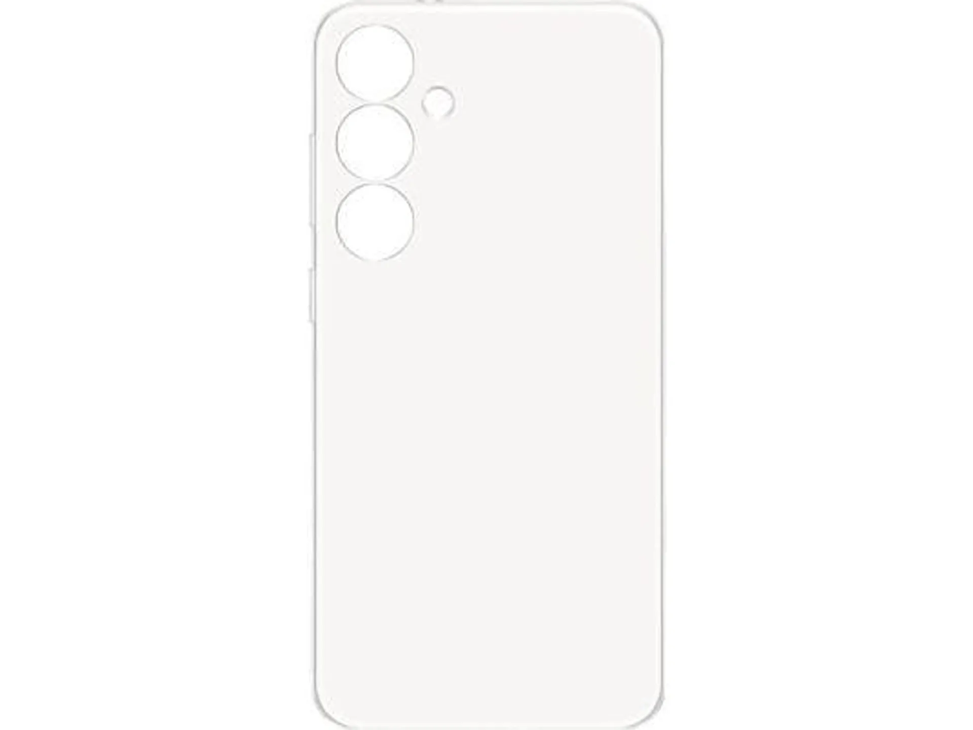 SAMSUNG ITFIT Clear Case, Backcover, Samsung, Galaxy S24+, Transparent