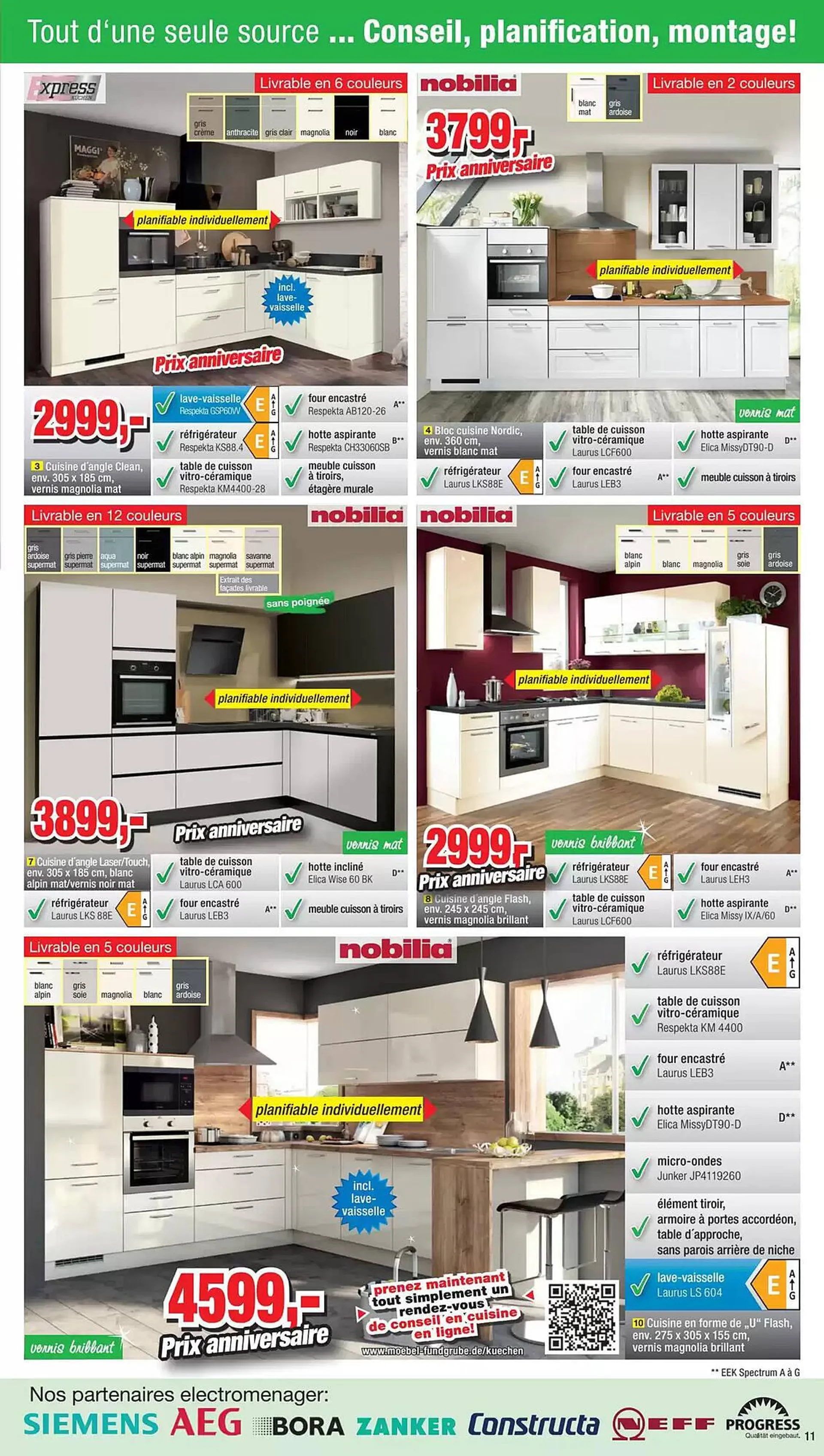 Möbelfundgrube Prospekt von 14. November bis 27. November 2024 - Prospekt seite 3