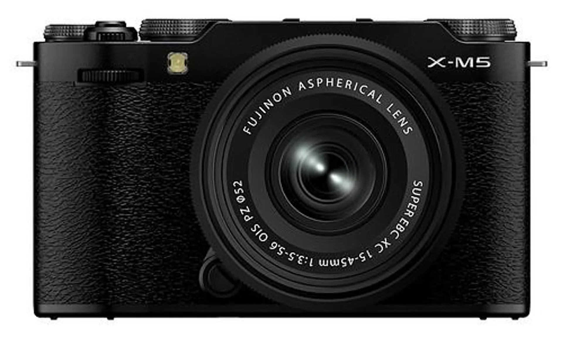 Fujifilm X-M5 + XC 15-45/3,5-5,6 OIS PZ schwarz