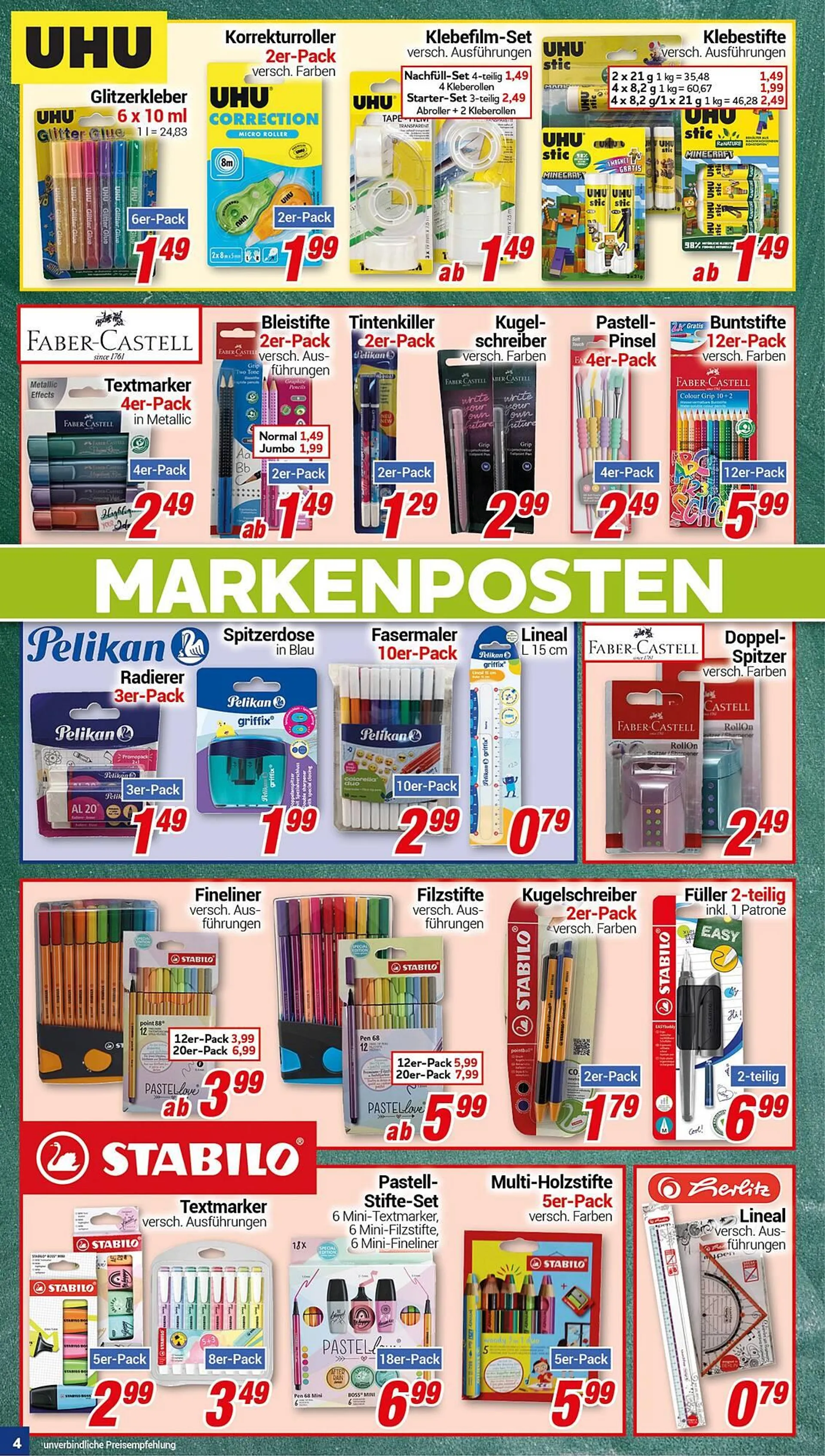 CENTERSHOP Prospekt von 27. Januar bis 1. Februar 2025 - Prospekt seite 4