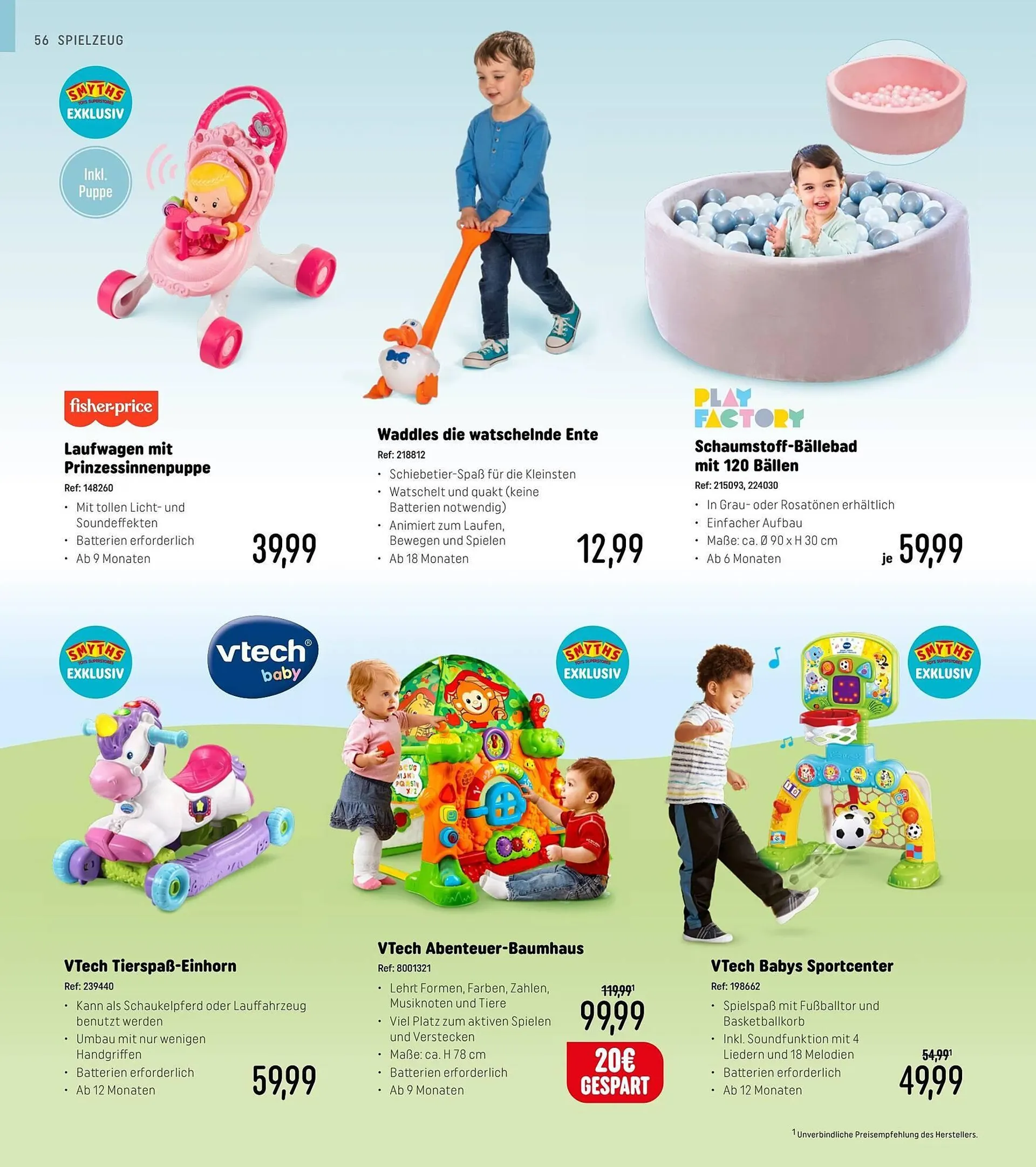 Smyths Toys Prospekt von 30. Oktober bis 1. Januar 2025 - Prospekt seite 56