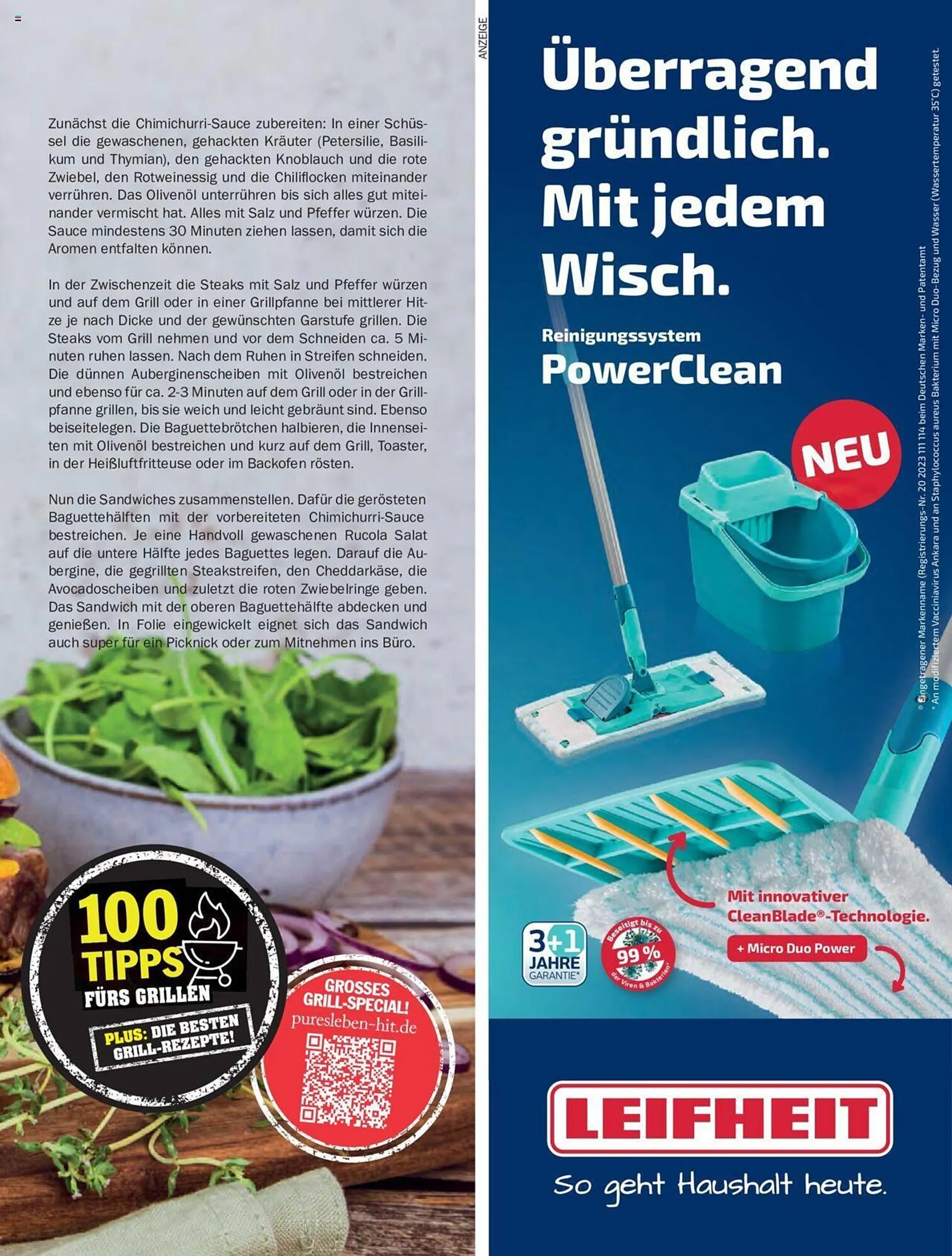 Hit BBQ Magazin von 1. Juli bis 31. Dezember 2024 - Prospekt seite 29