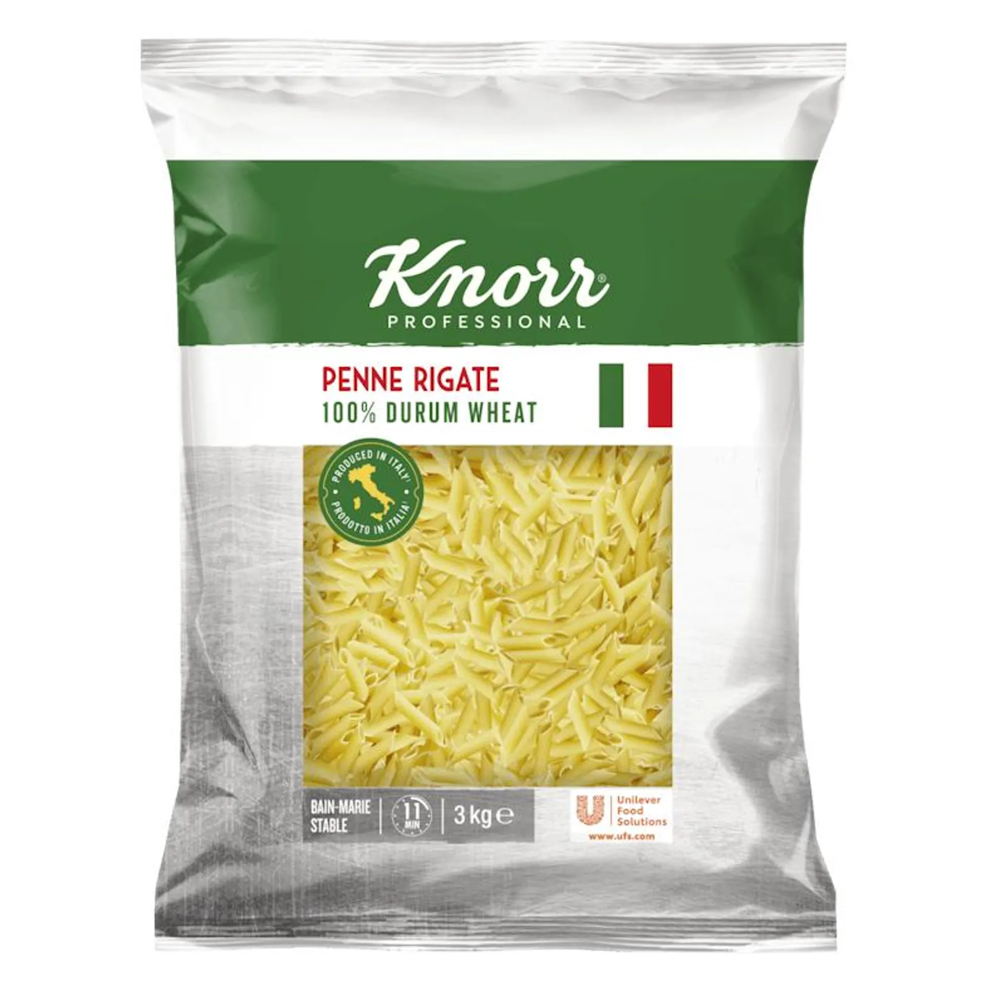 Knorr Pasta Penne Rigate (3 kg)