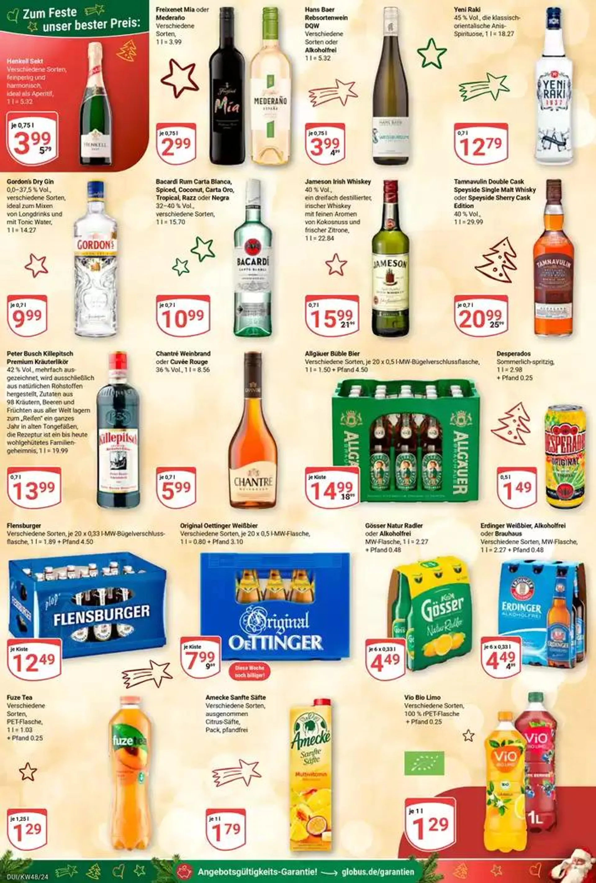 Aktuelle Schnäppchen und Angebote von 28. November bis 12. Dezember 2024 - Prospekt seite 6
