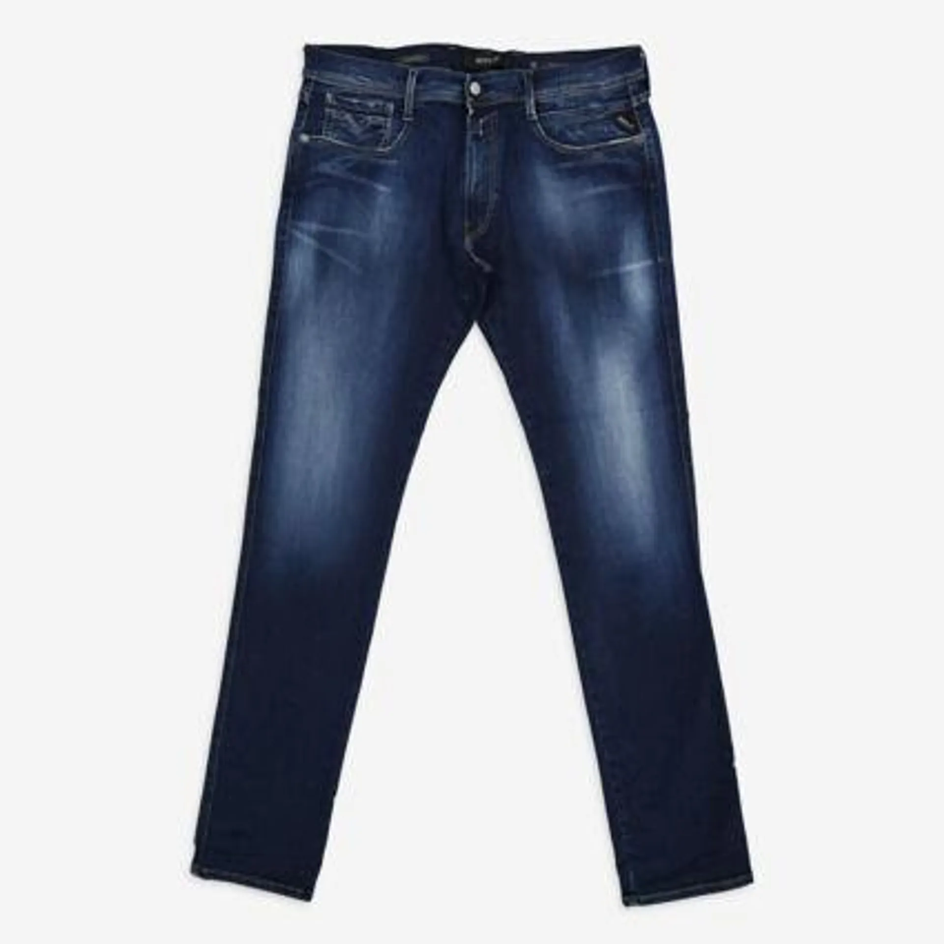 Blaue Slim Fit Jeans