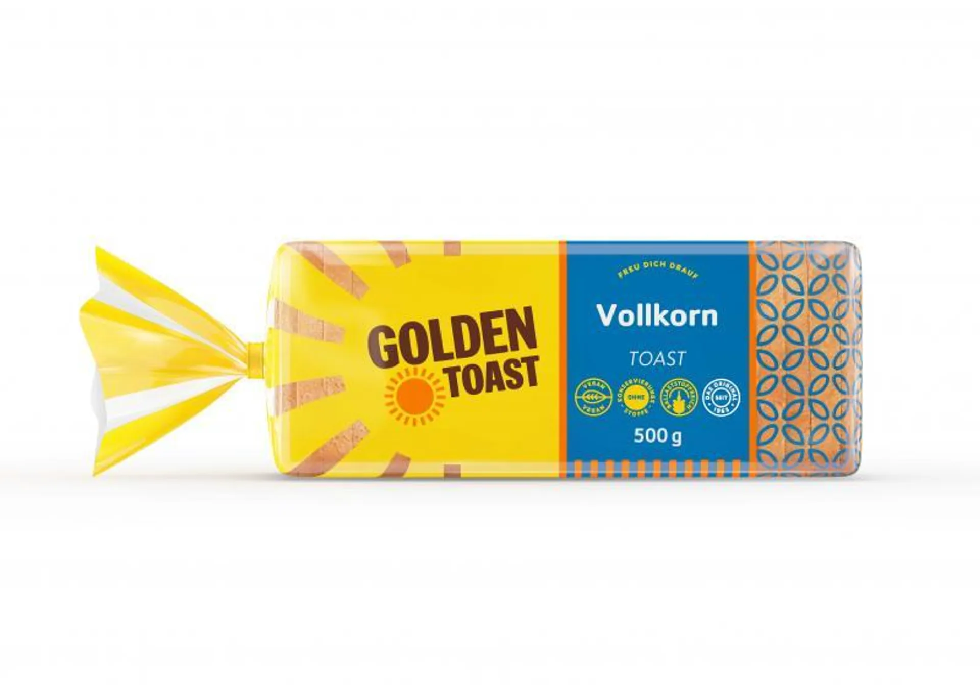 Golden Toast Vollkorn Toast 500 g