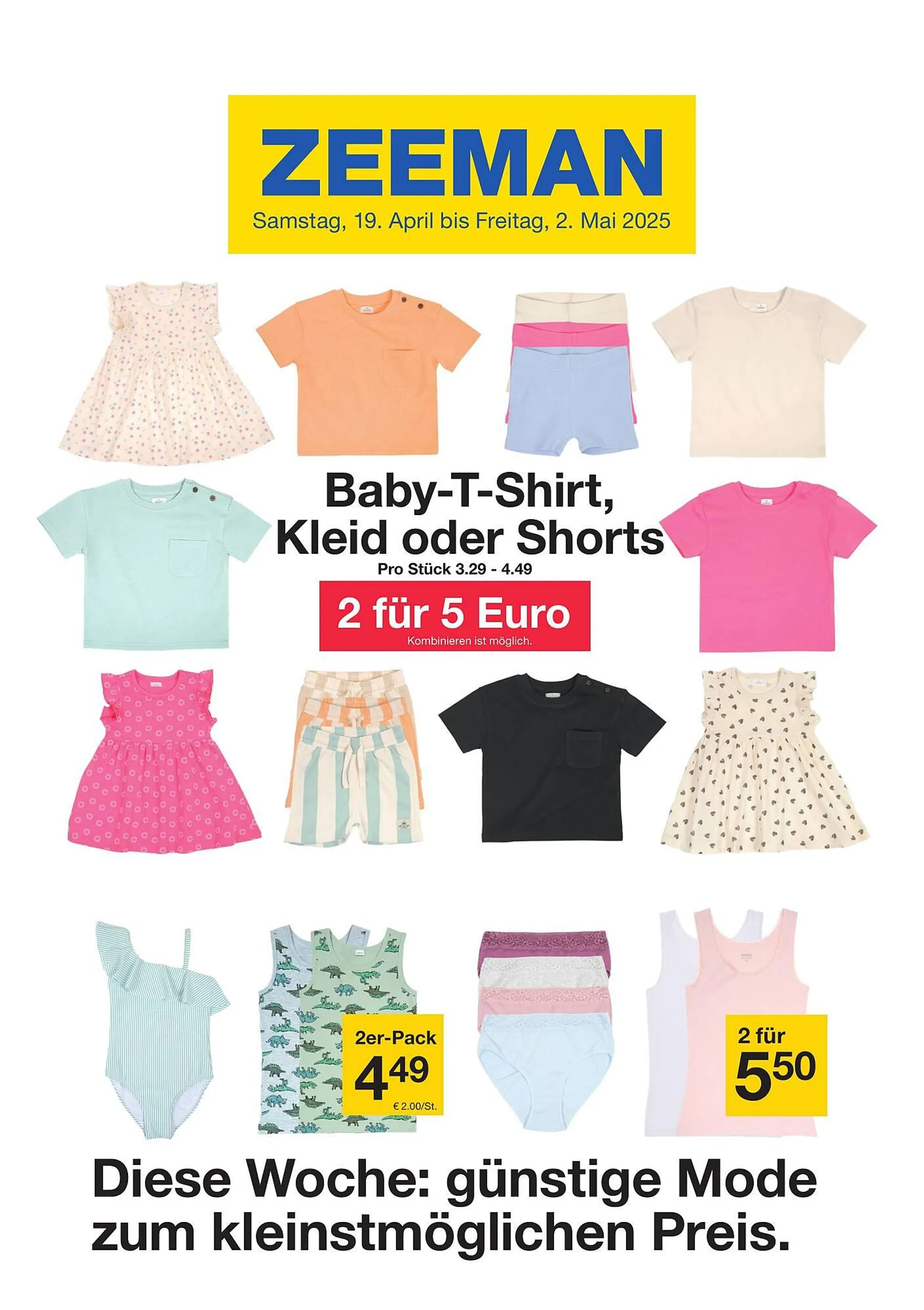 Zeeman Prospekt - 1