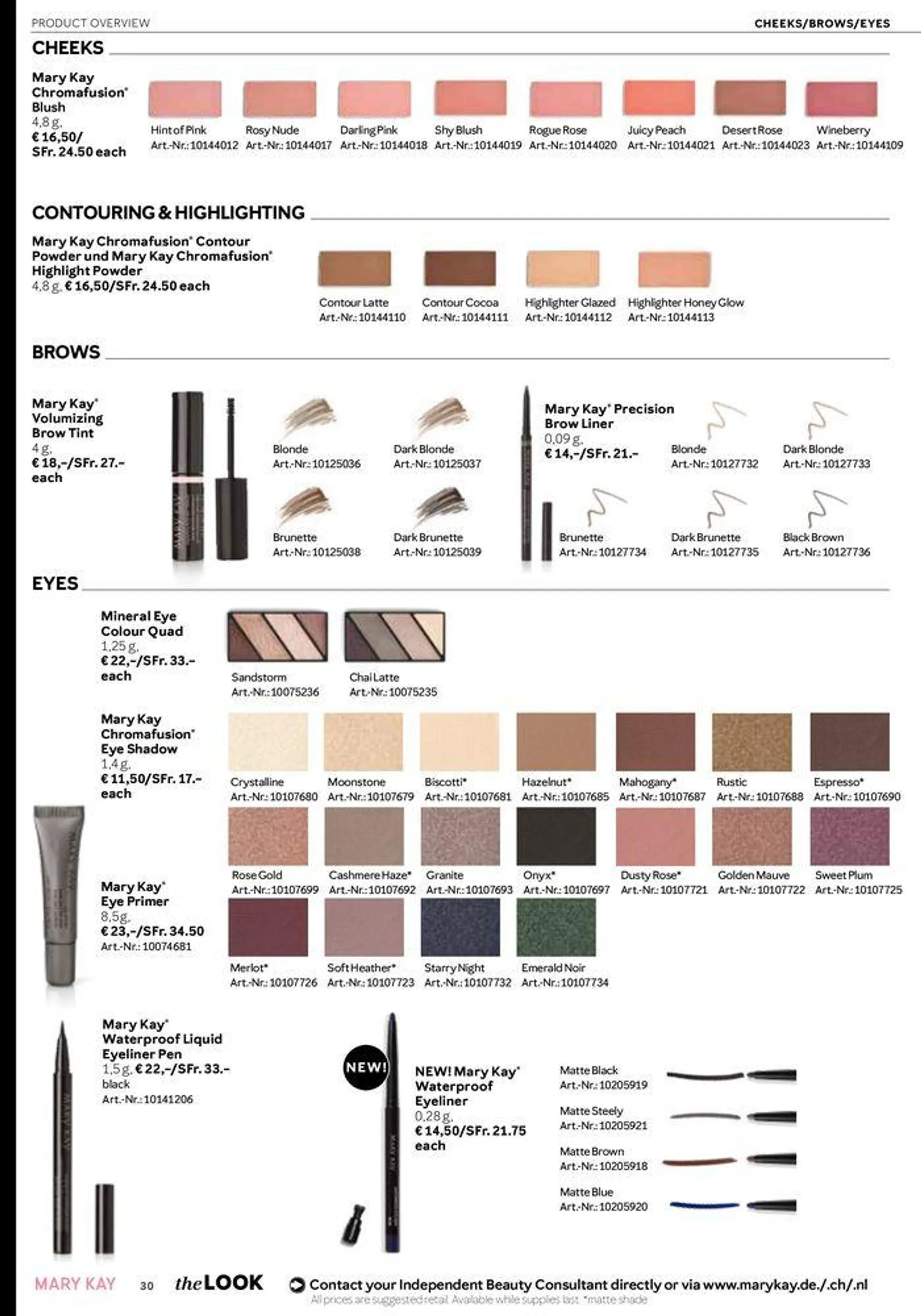 theLOOK englische Version von 18. Januar bis 30. April 2024 - Prospekt seite 30