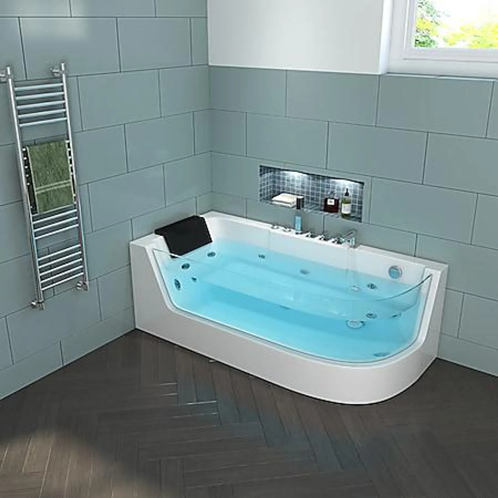 HOME DELUXE Whirlpool CARICA | versch. Ausführungen