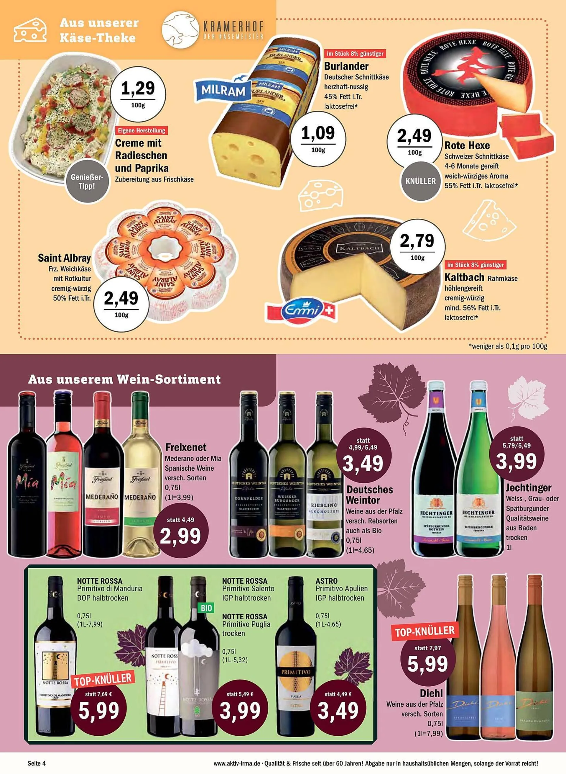 Aktiv Irma Prospekt von 17. Februar bis 22. Februar 2025 - Prospekt seite 4