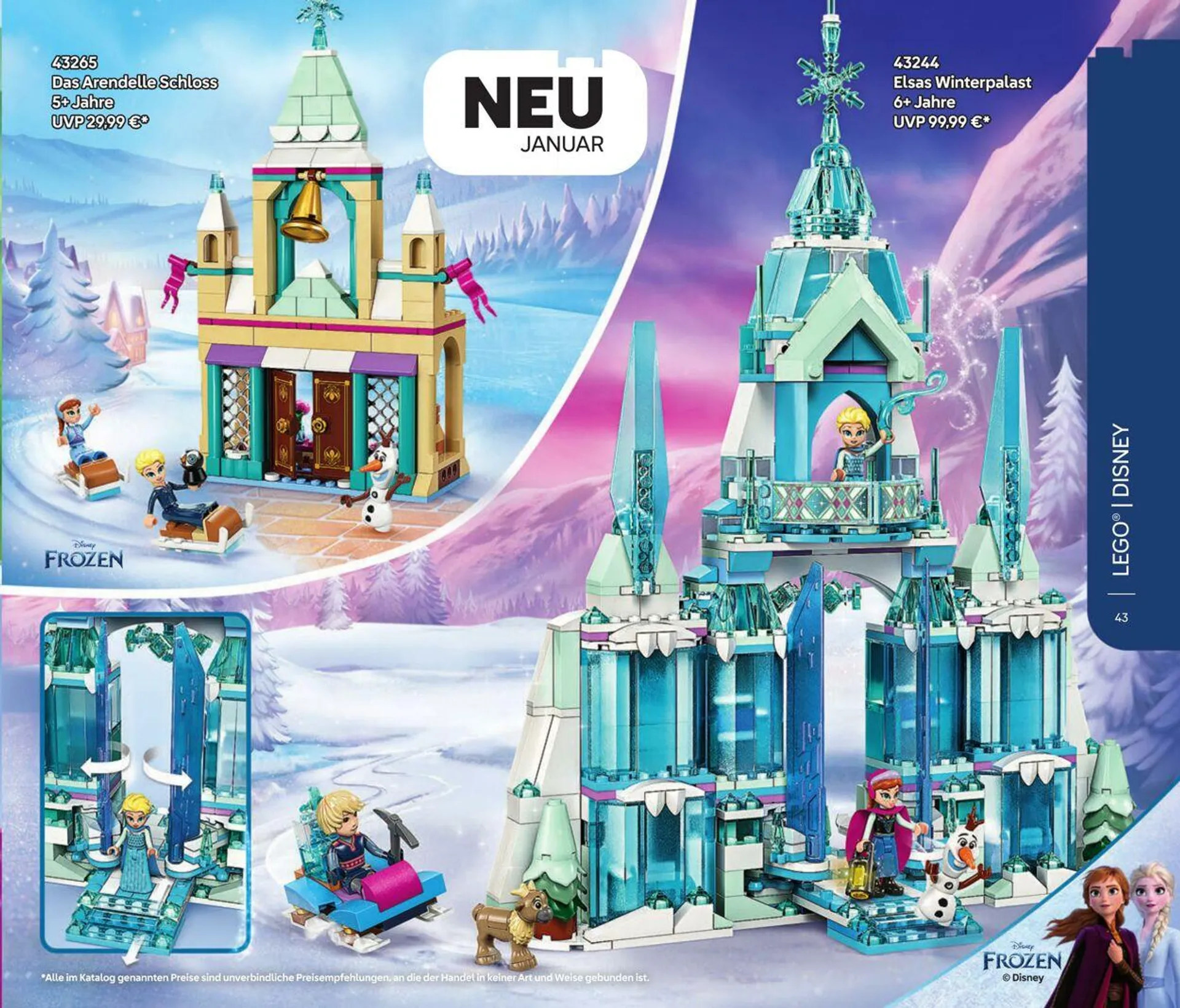 LEGO Aktueller Prospekt von 13. Mai bis 27. Mai 2025 - Prospekt seite 43