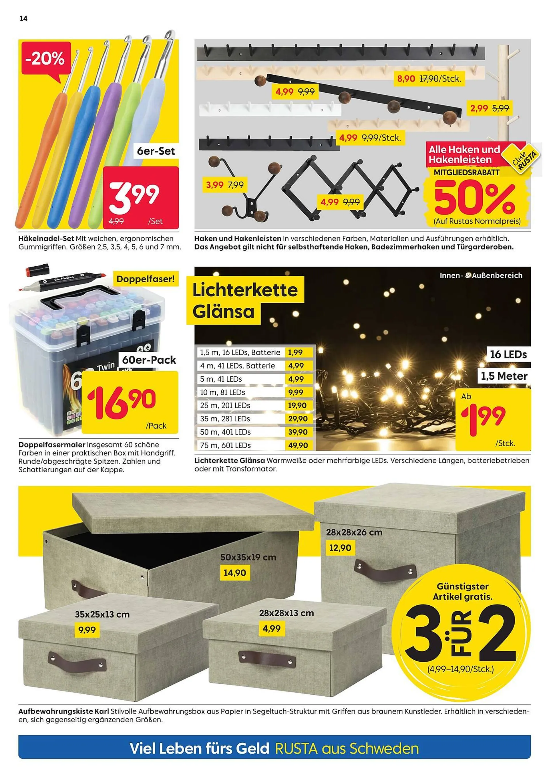 Rusta Prospekt von 14. September bis 20. September 2024 - Prospekt seite 14