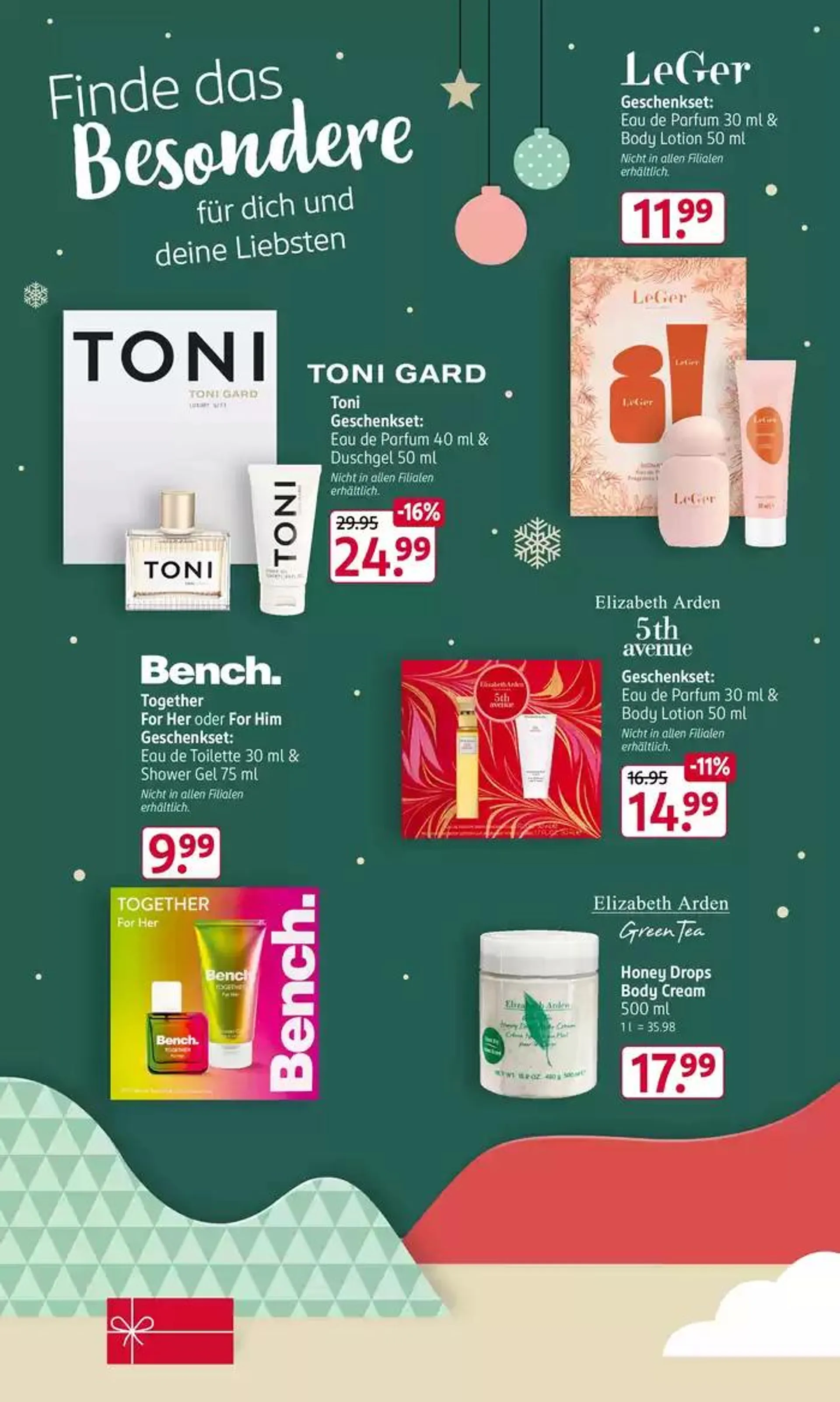 Rossmann katalog von 14. Dezember bis 20. Dezember 2024 - Prospekt seite 6