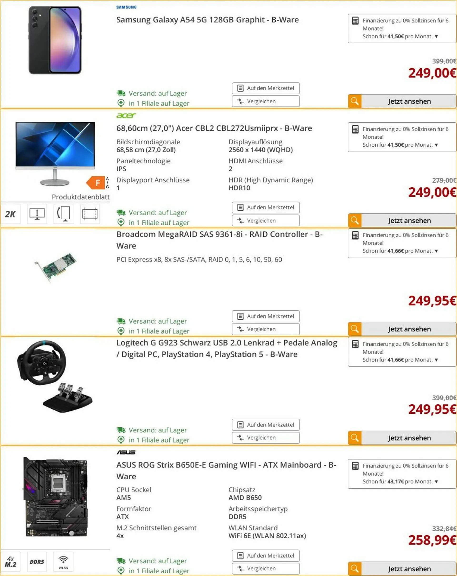 ARLT Computer Aktueller Prospekt von 3. Februar bis 9. Februar 2025 - Prospekt seite 30